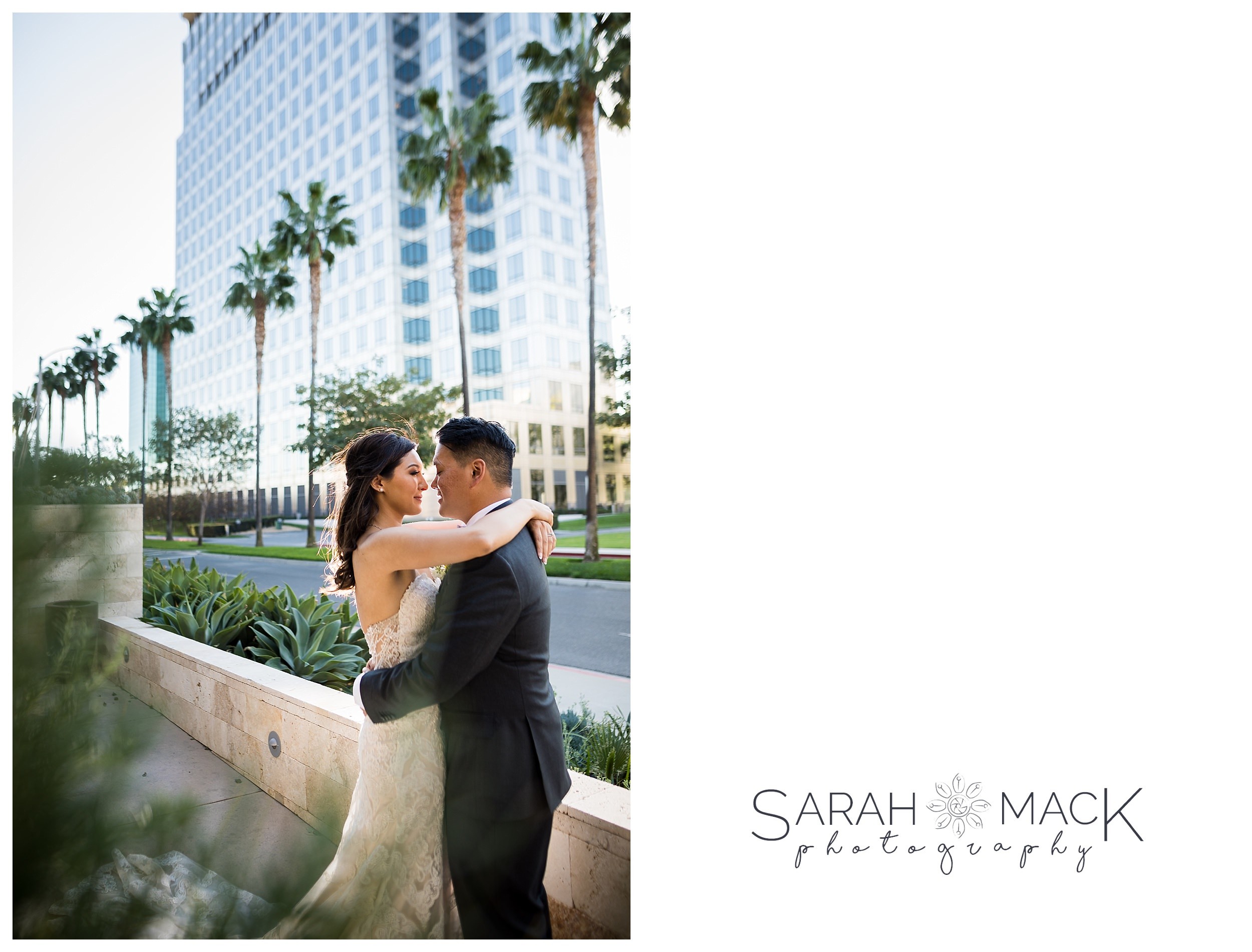 AJ Avenue of the Arts Costa Mesa Wedding Photography