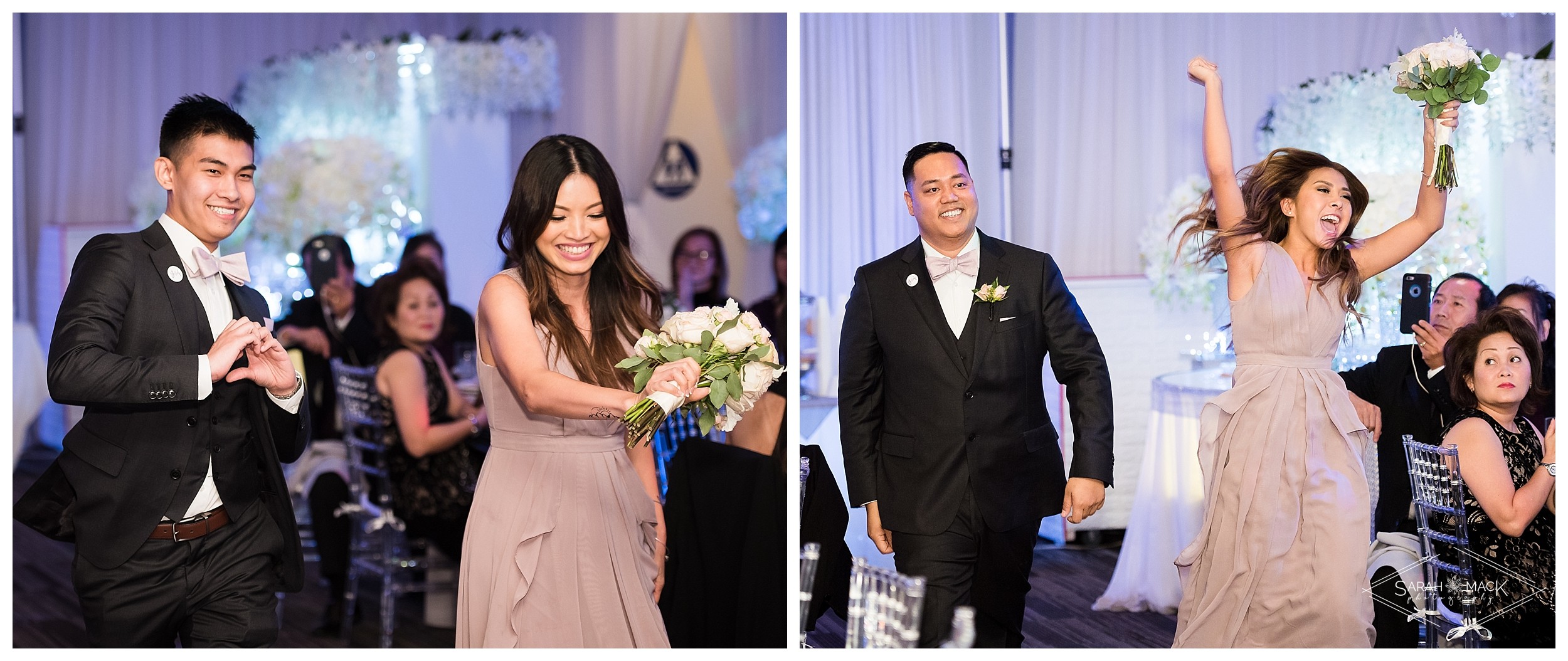 AJ Avenue of the Arts Costa Mesa Wedding Photography