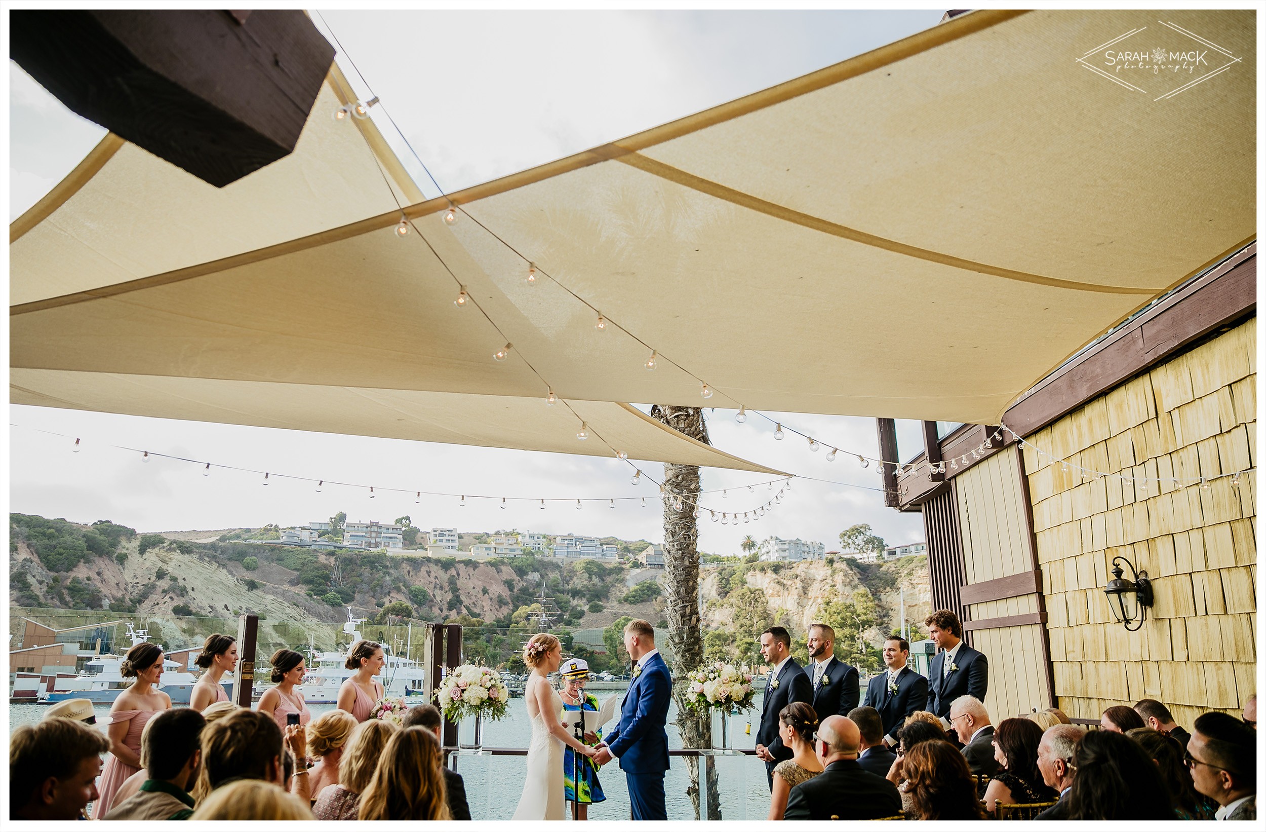 BJ Dana Point Yacht Club Wedding Photography