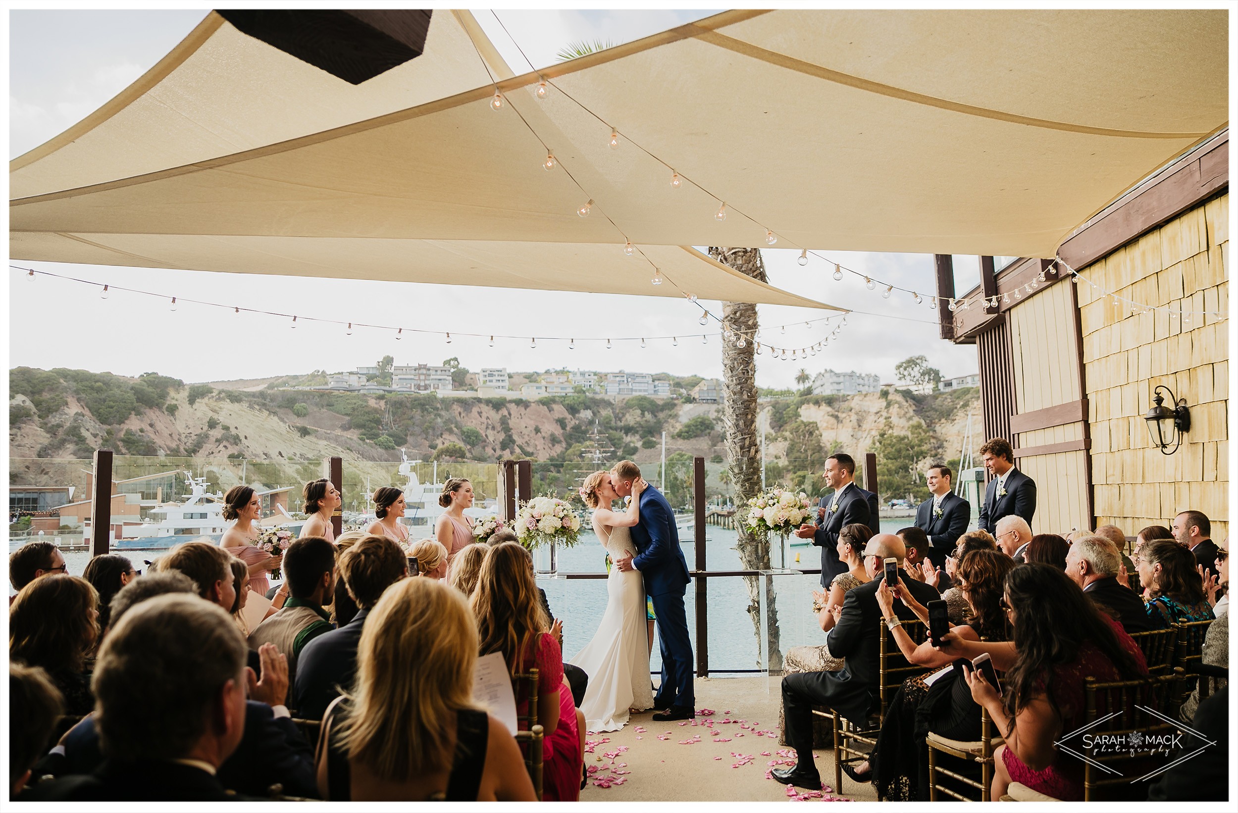 BJ Dana Point Yacht Club Wedding Photography