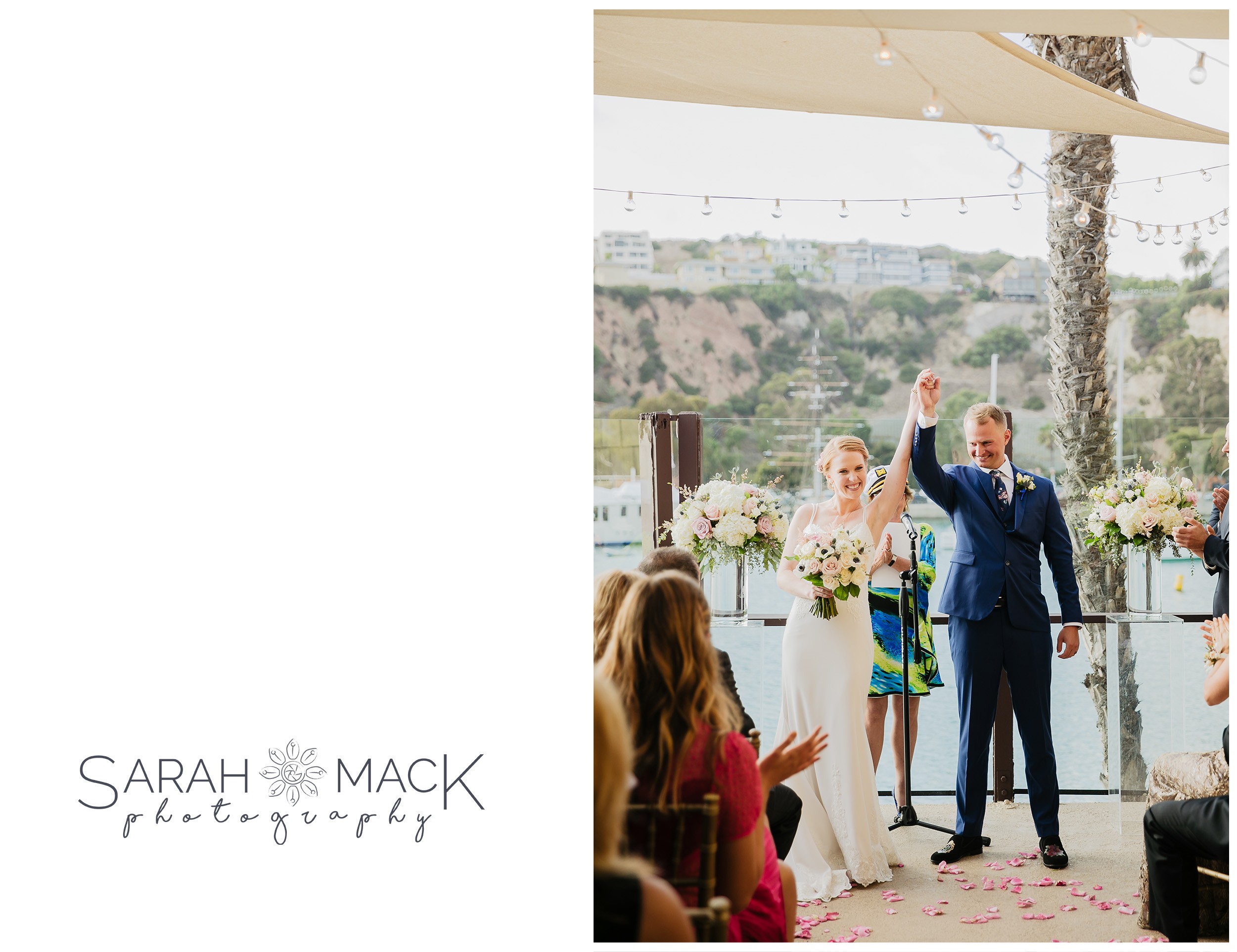 BJ Dana Point Yacht Club Wedding Photography