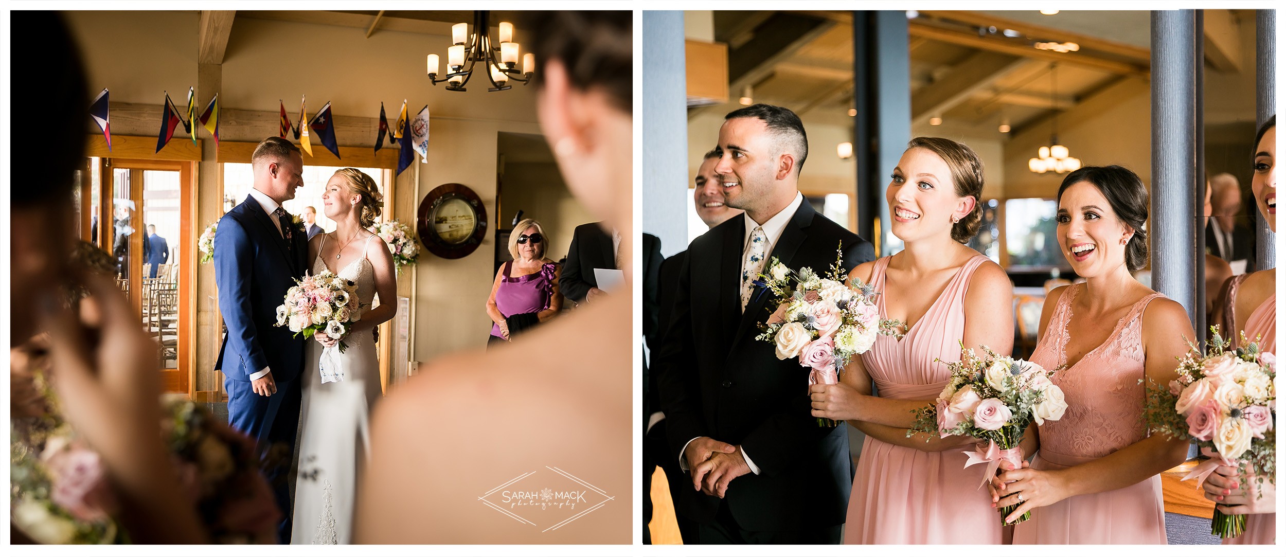 BJ Dana Point Yacht Club Wedding Photography