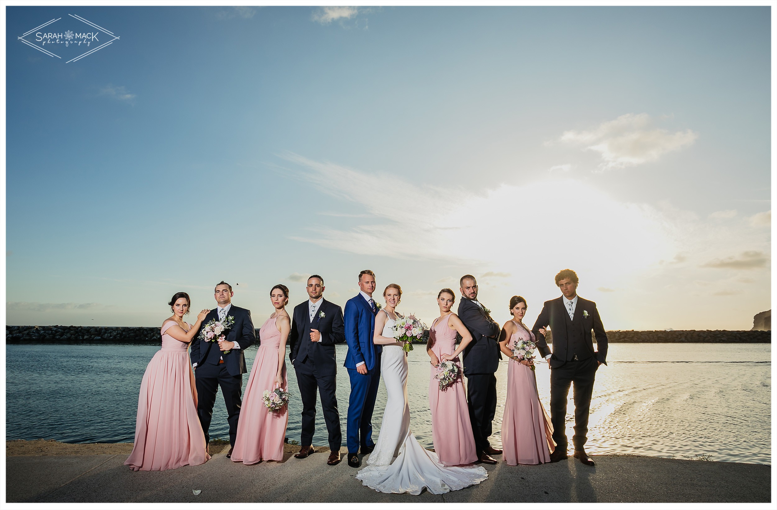 BJ Dana Point Yacht Club Wedding Photography