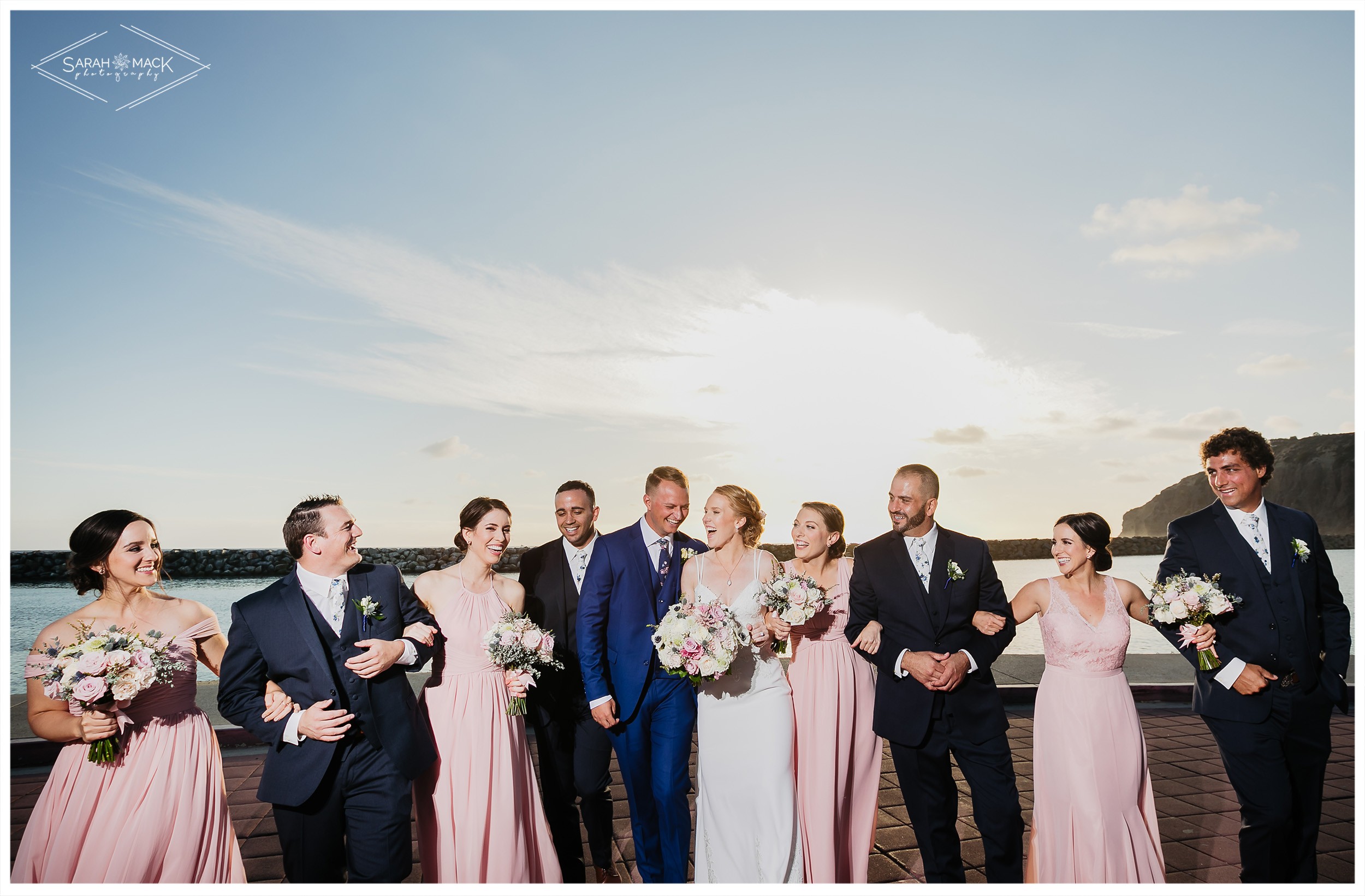 BJ Dana Point Yacht Club Wedding Photography