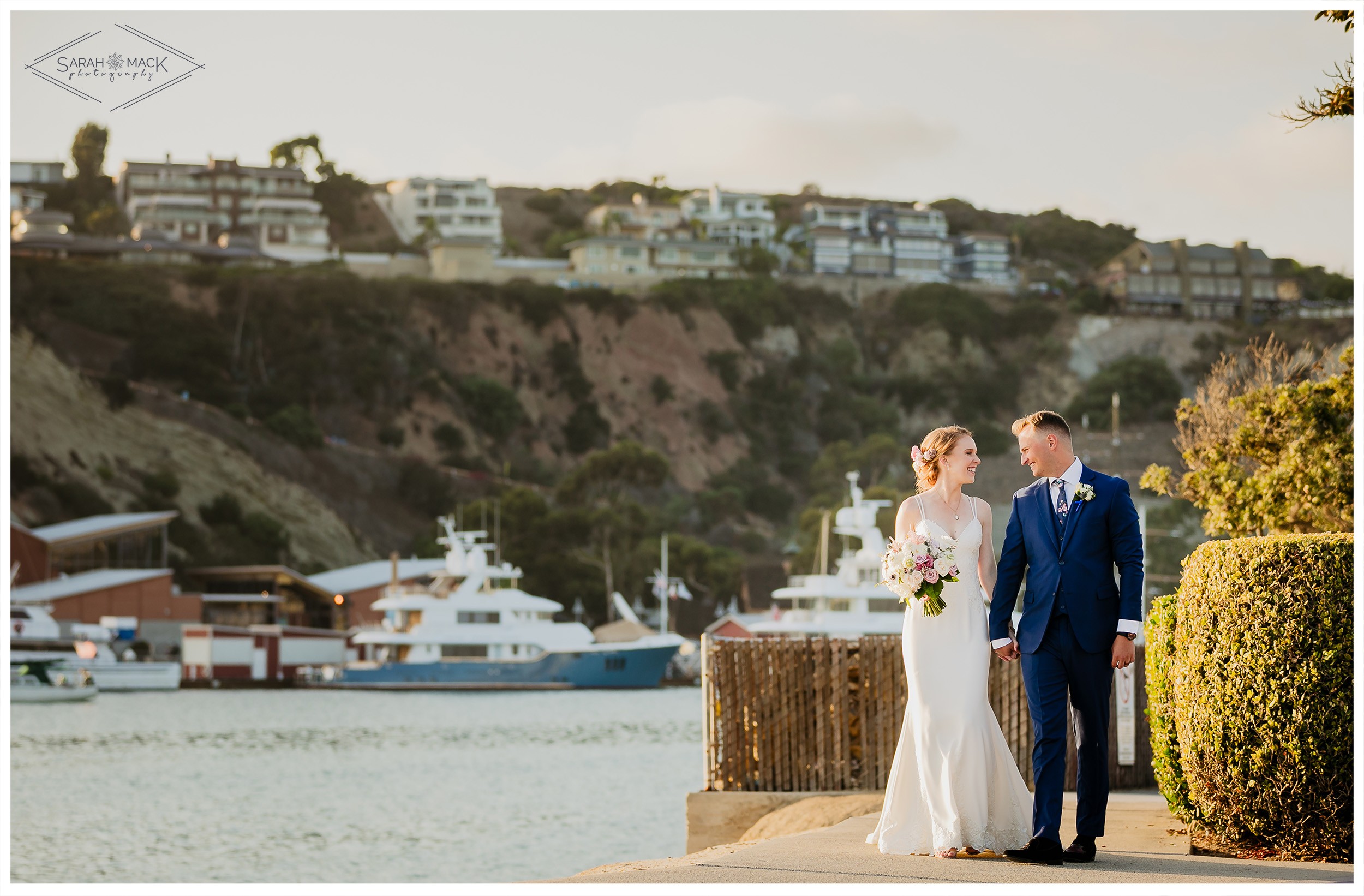 BJ Dana Point Yacht Club Wedding Photography