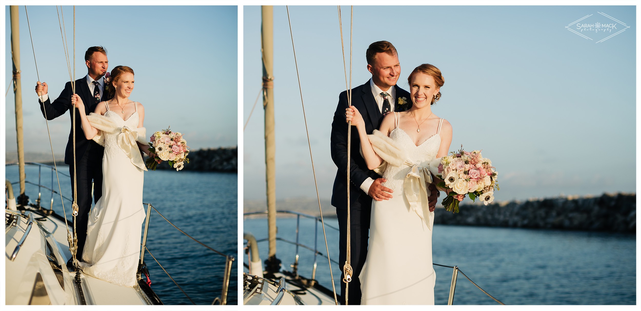 BJ Dana Point Yacht Club Wedding Photography