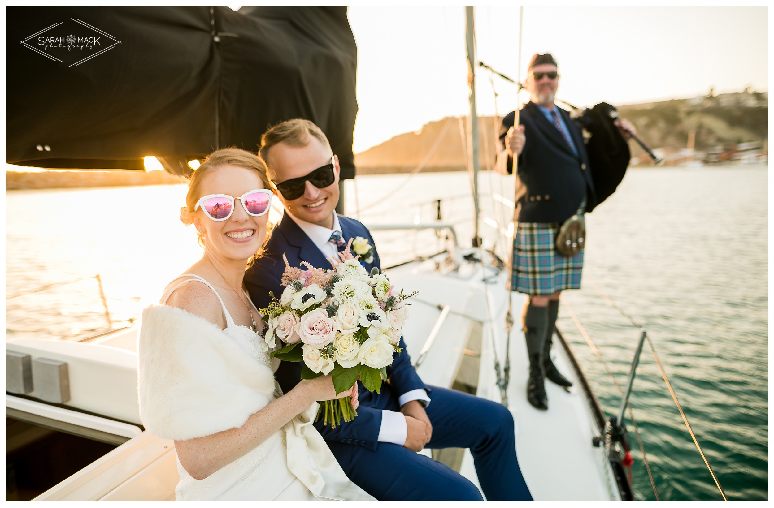 BJ Dana Point Yacht Club Wedding Photography