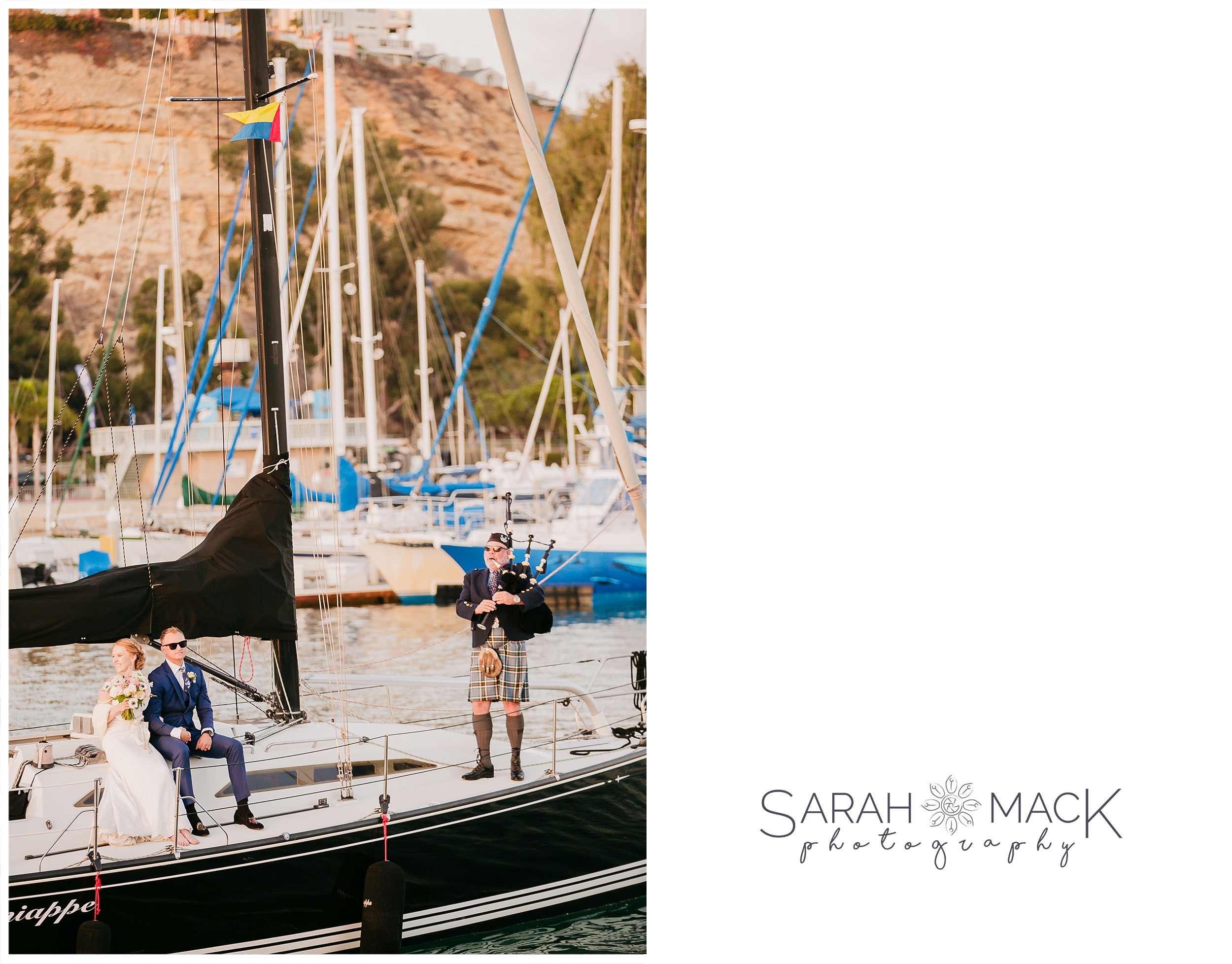 BJ Dana Point Yacht Club Wedding Photography