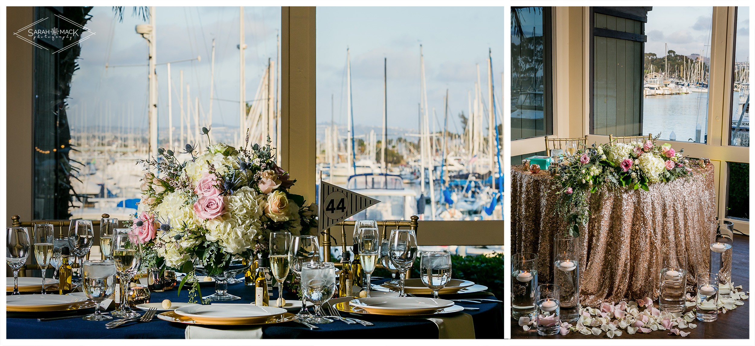 BJ Dana Point Yacht Club Wedding Photography