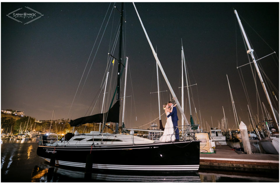 BJ Dana Point Yacht Club Wedding Photography