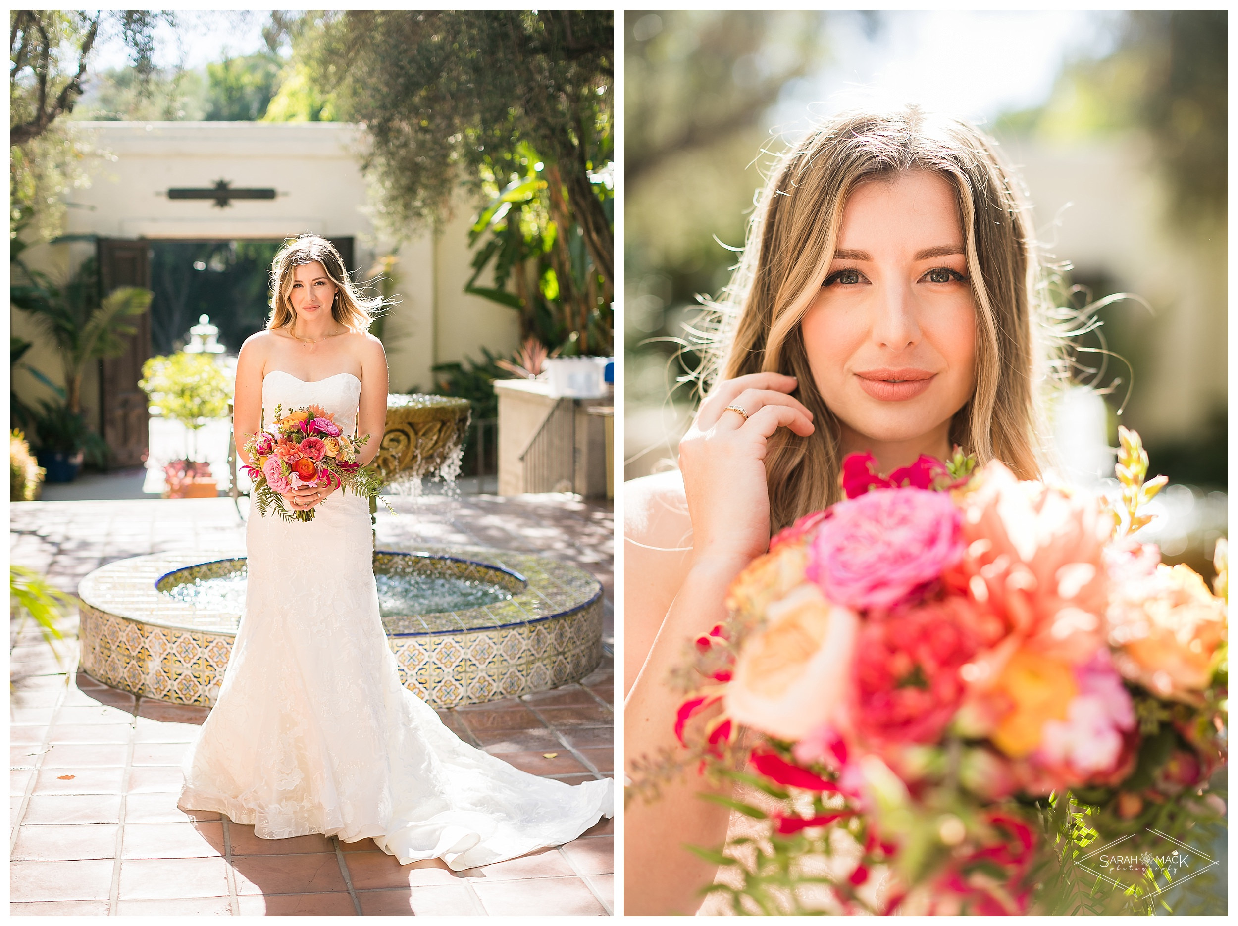 BP Los Angeles River Center and Gardens Wedding Photography