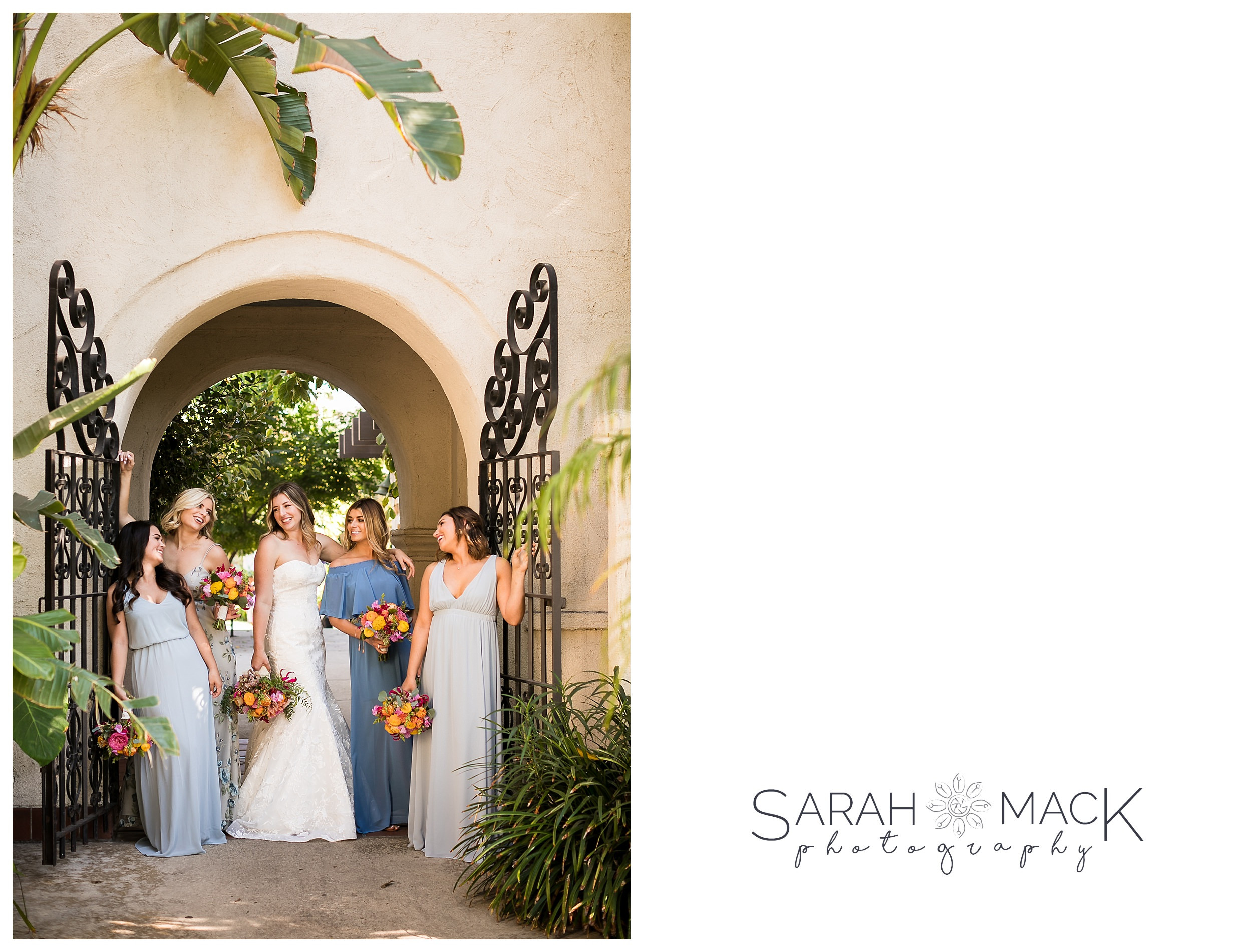 BP Los Angeles River Center and Gardens Wedding Photography