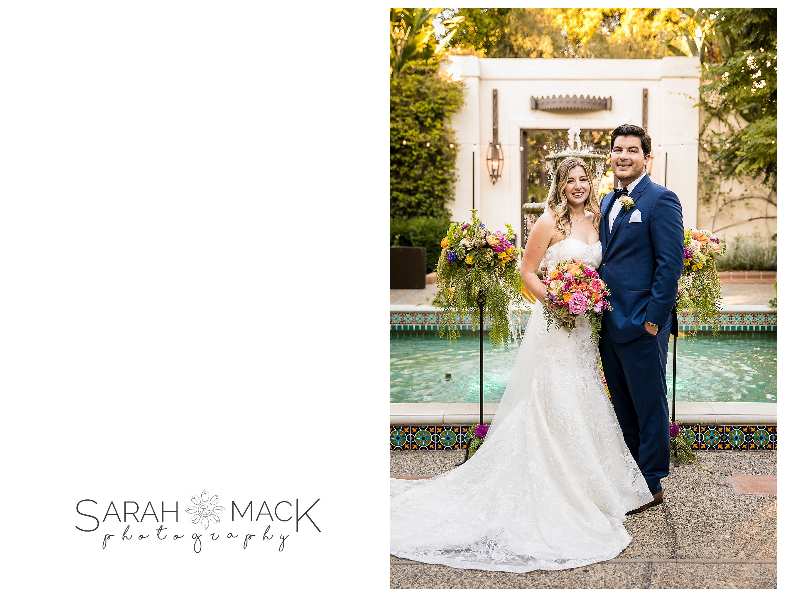 BP Los Angeles River Center and Gardens Wedding Photography