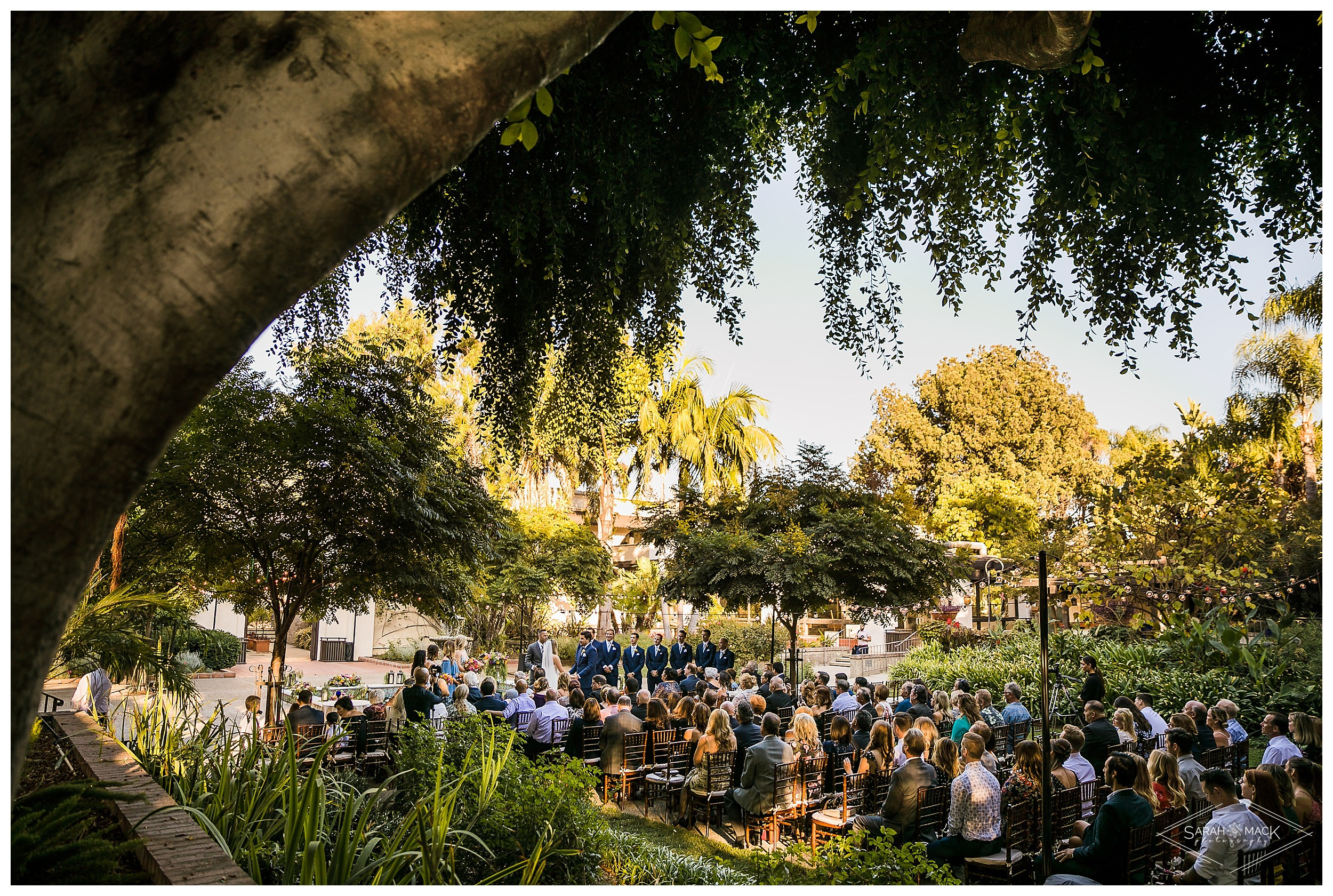 BP Los Angeles River Center and Gardens Wedding Photography