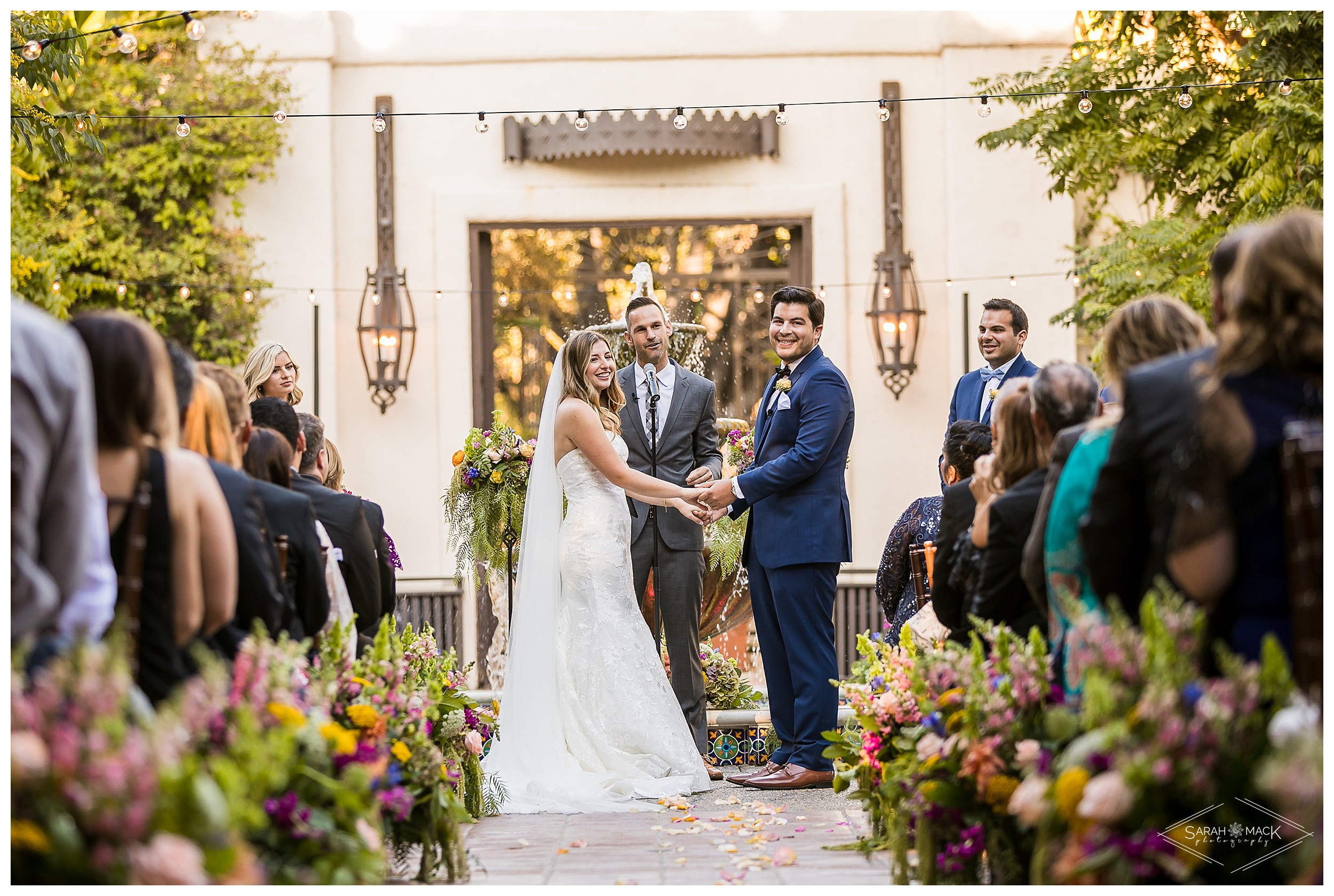 BP Los Angeles River Center and Gardens Wedding Photography