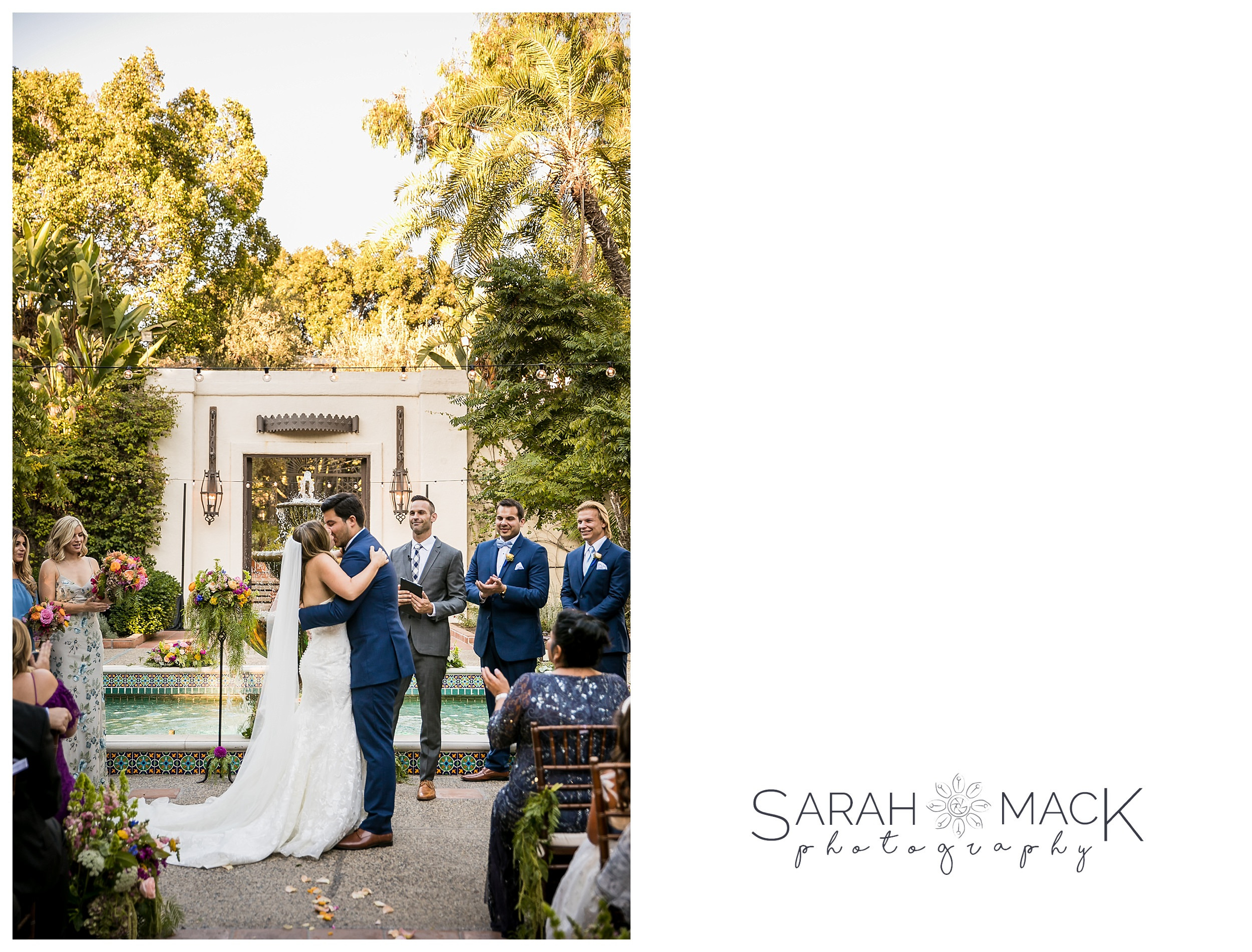 BP Los Angeles River Center and Gardens Wedding Photography