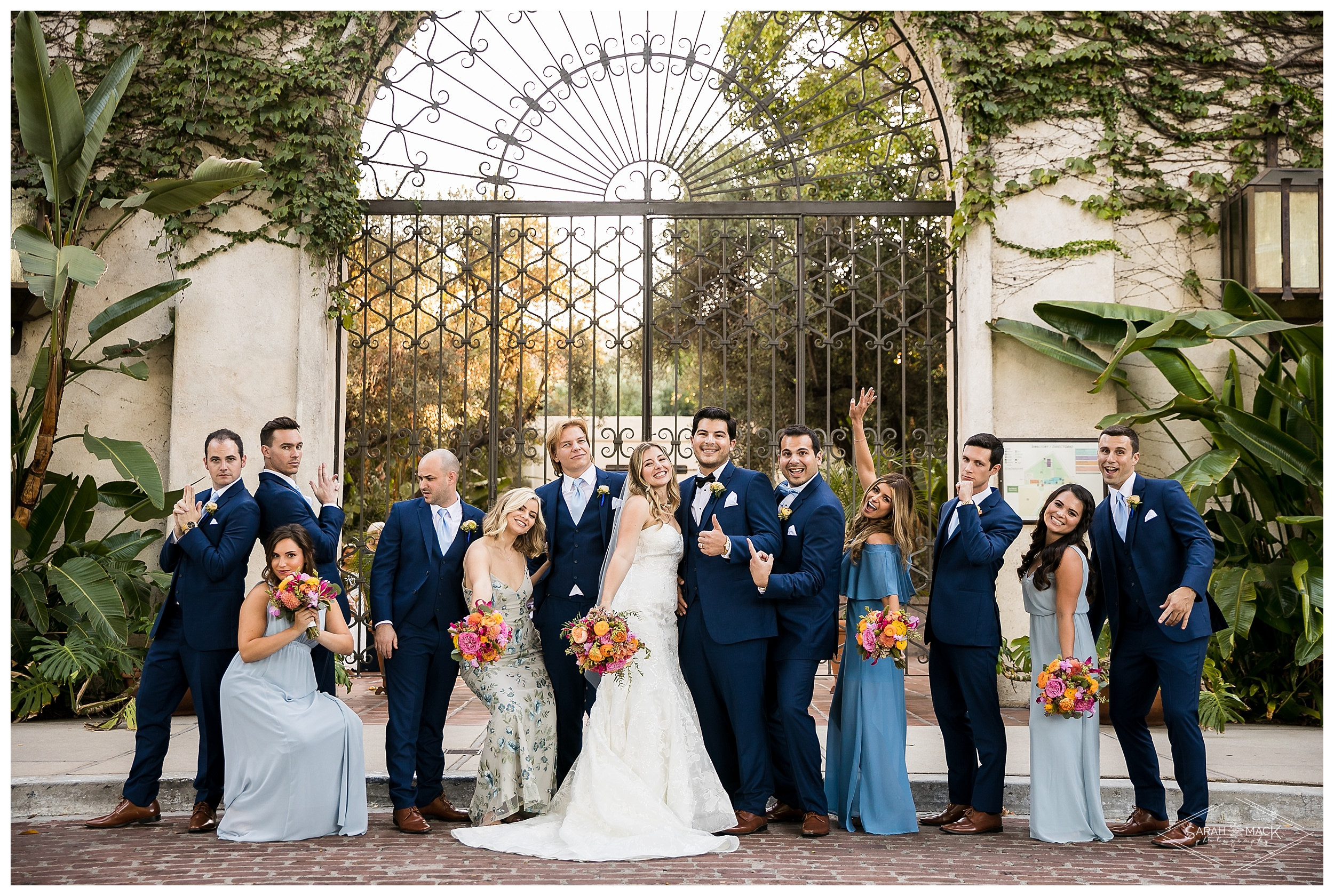 BP Los Angeles River Center and Gardens Wedding Photography