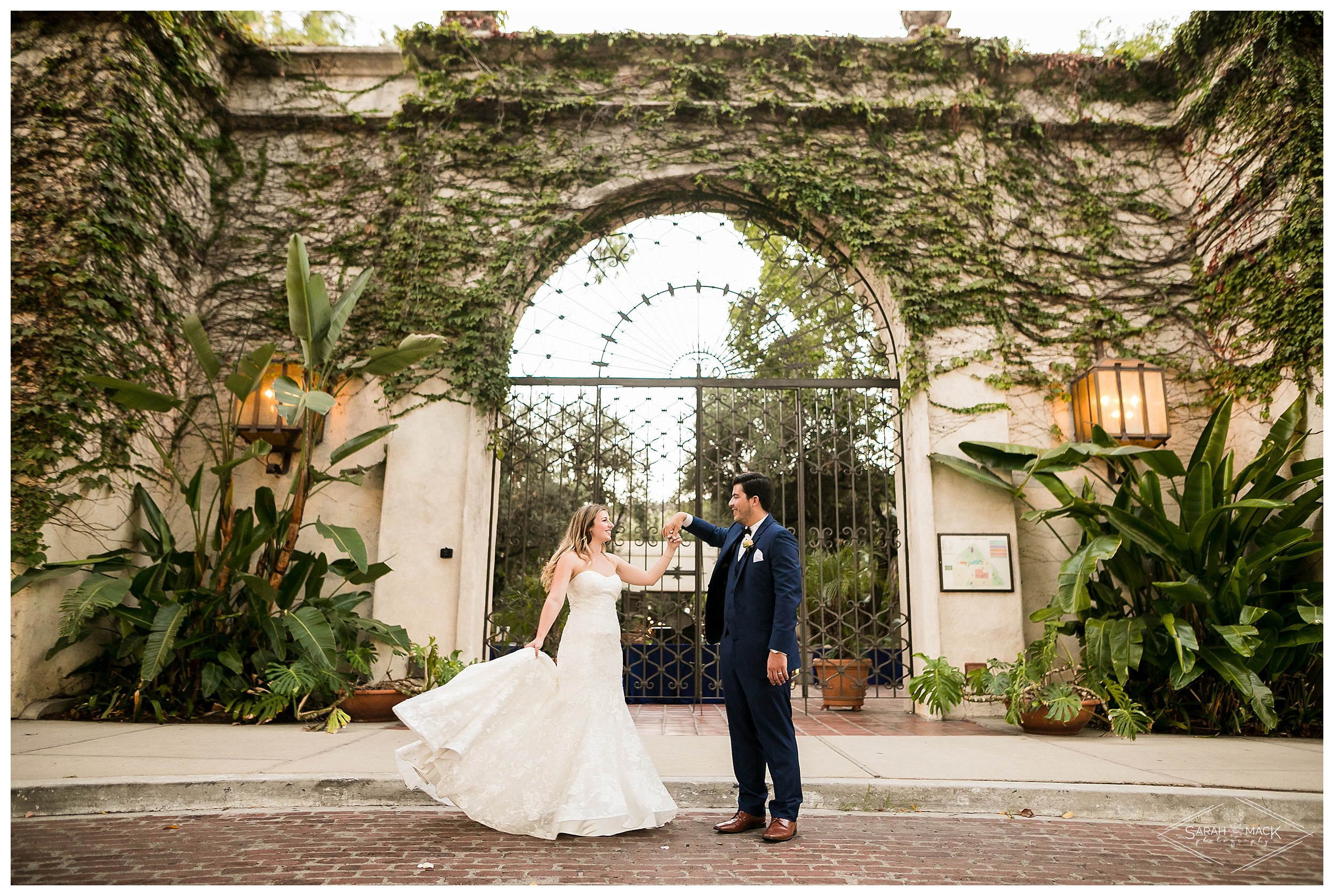 BP Los Angeles River Center and Gardens Wedding Photography