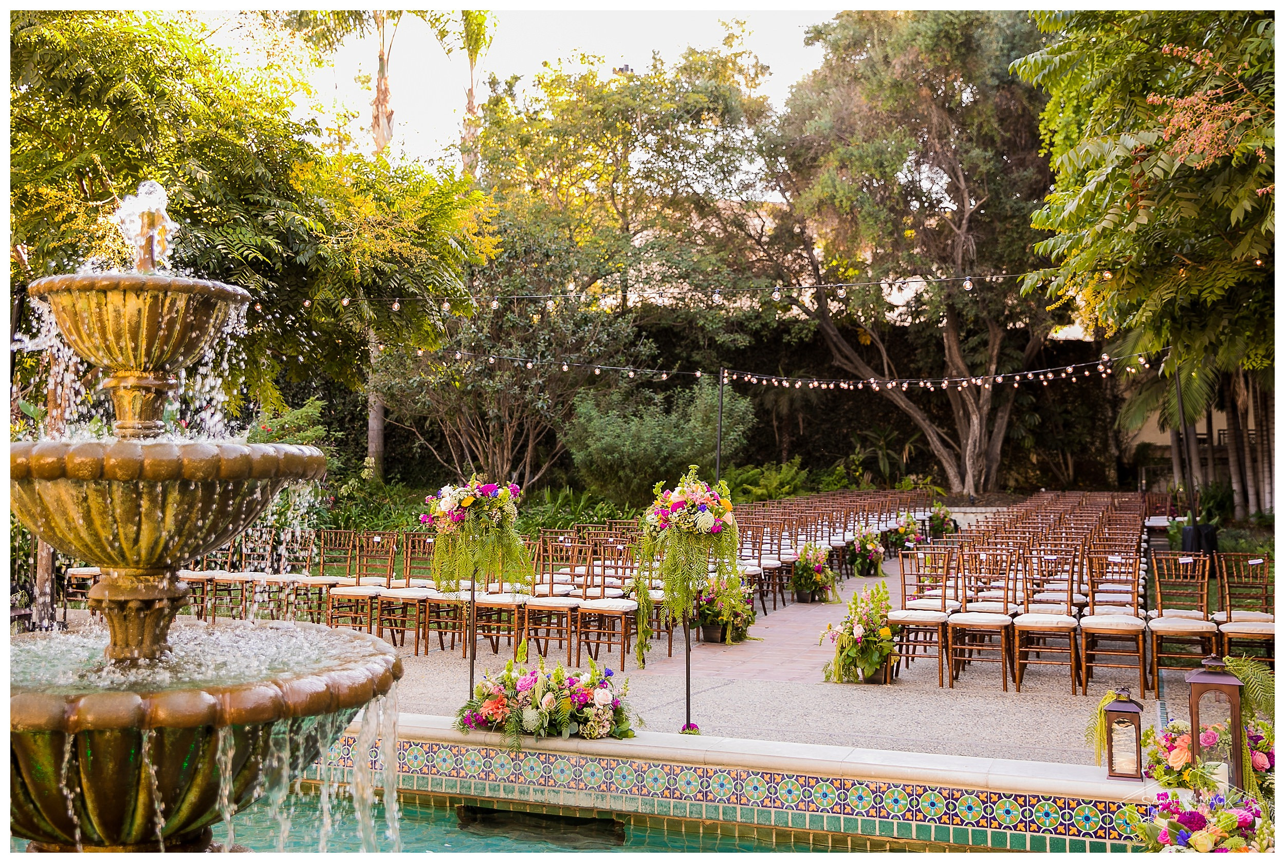 BP Los Angeles River Center and Gardens Wedding Photography