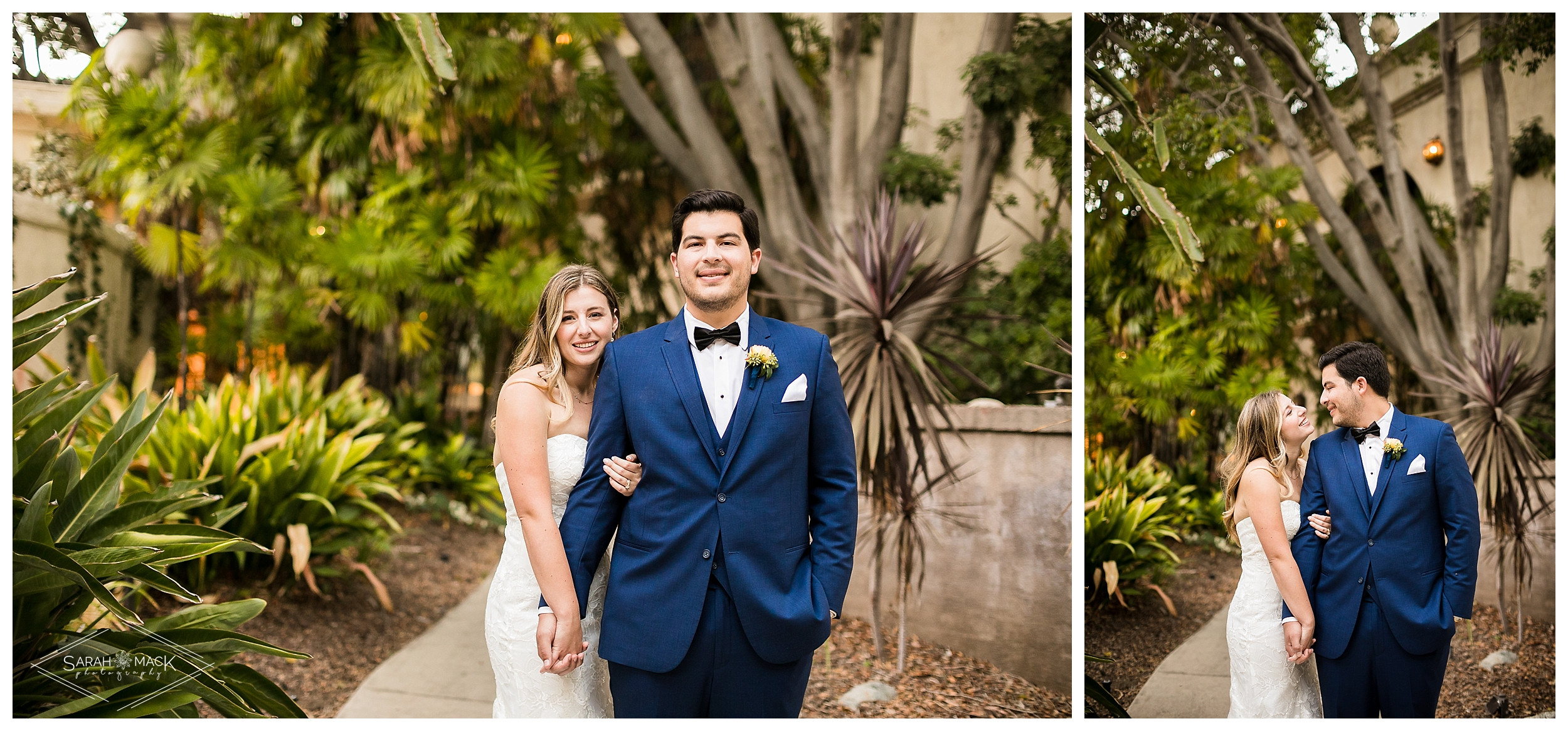 BP Los Angeles River Center and Gardens Wedding Photography