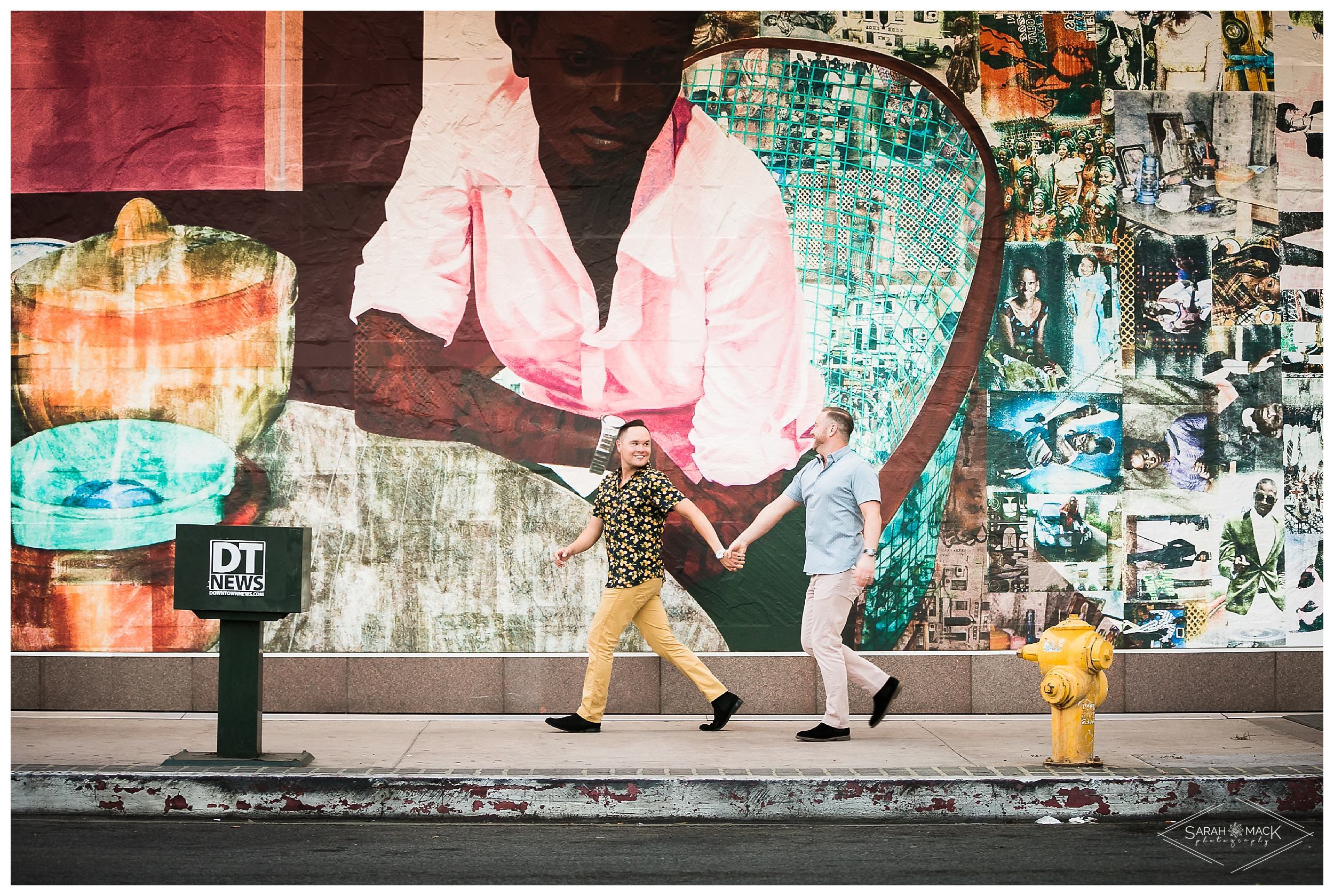 CT Downtown Los Angeles Engagement