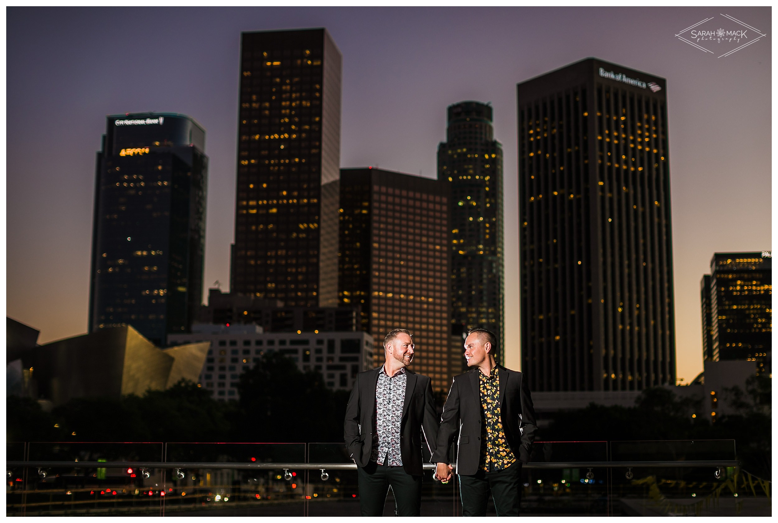 CT Downtown Los Angeles Engagement