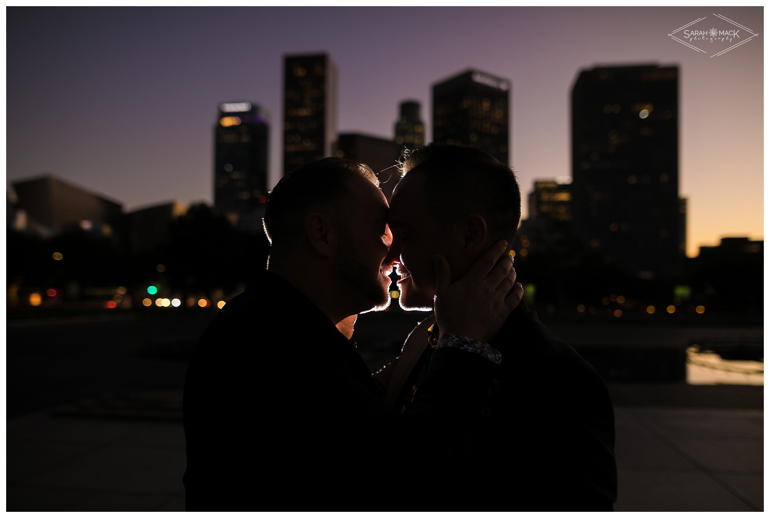 CT Downtown Los Angeles Engagement