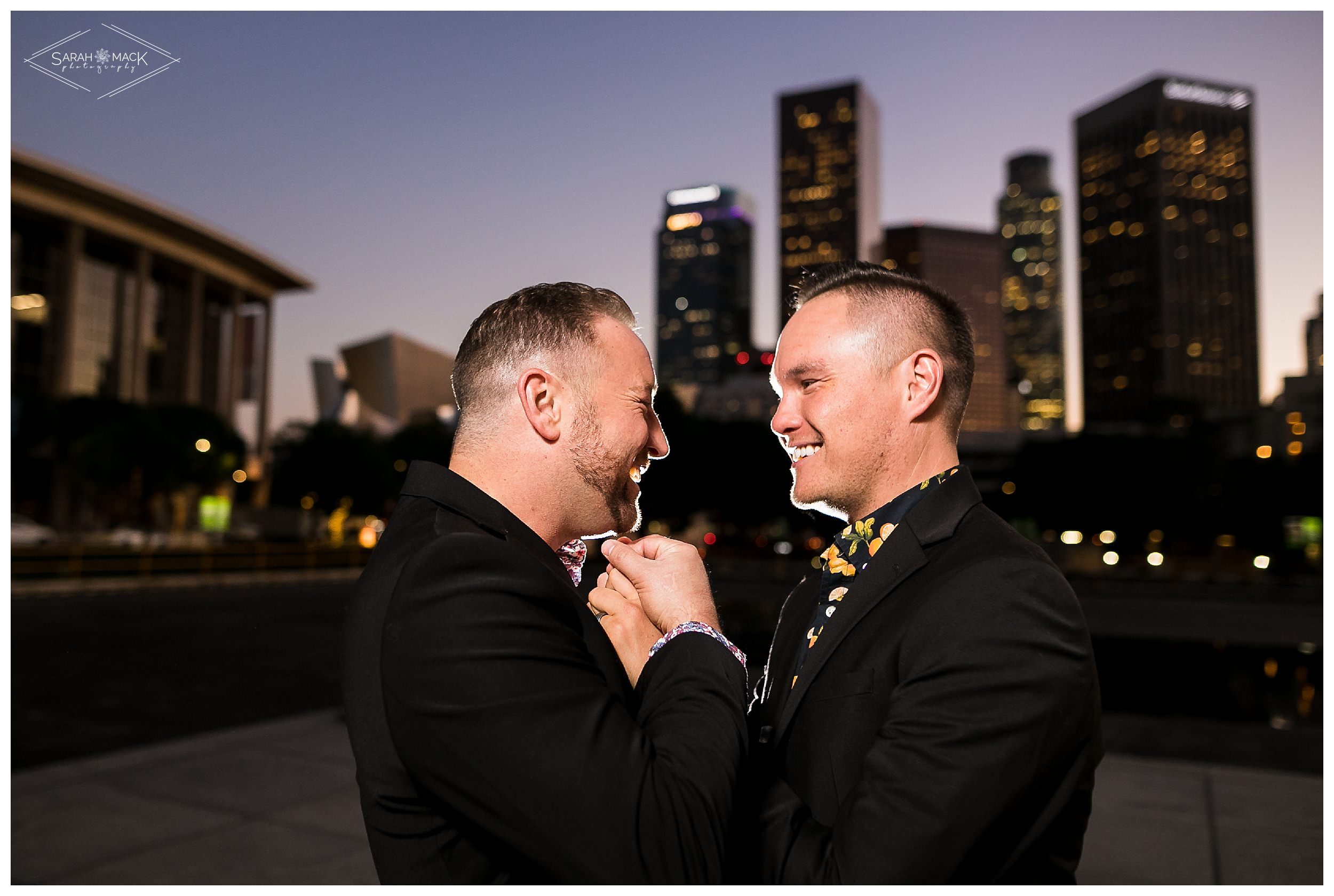 CT Downtown Los Angeles Engagement