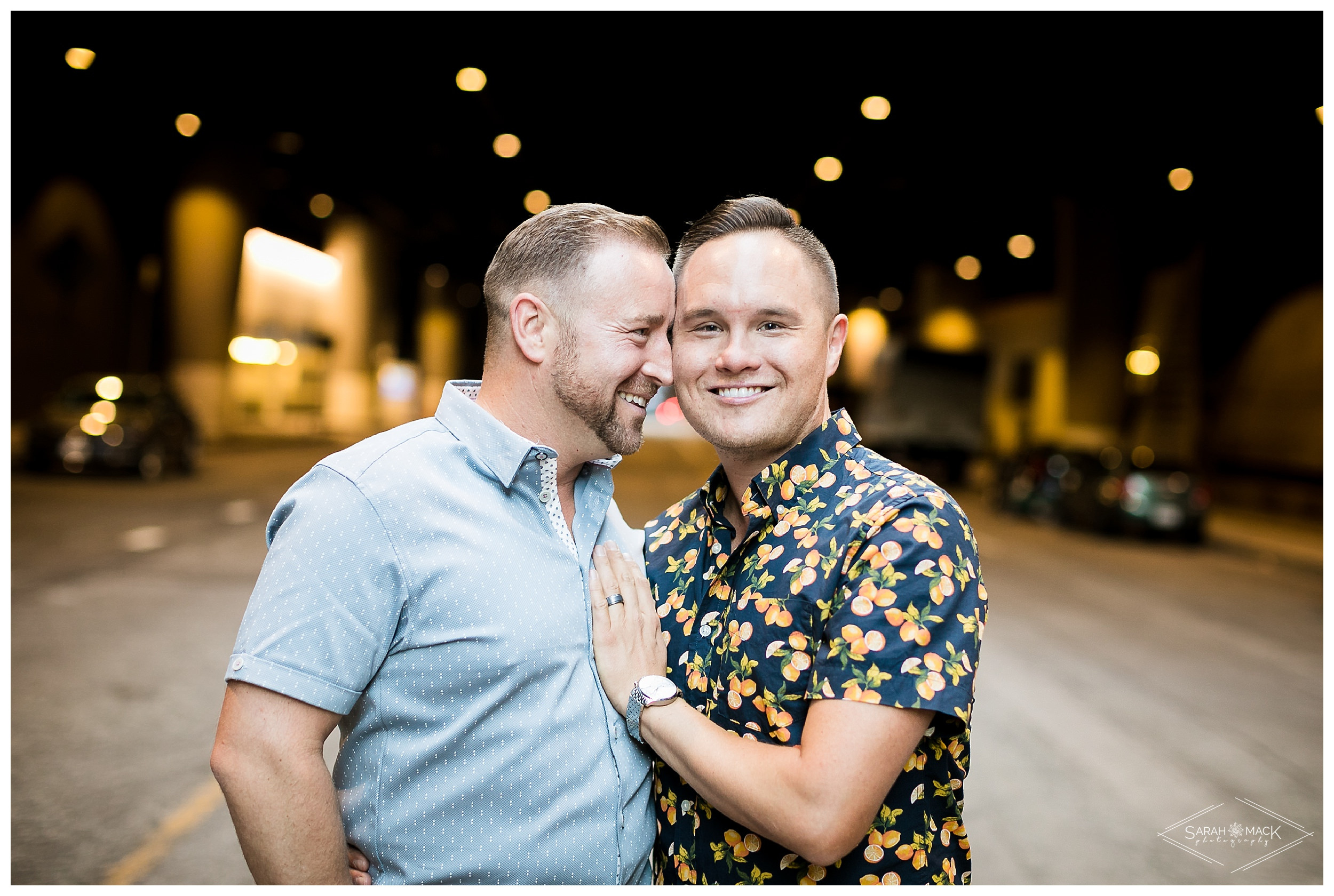 CT Downtown Los Angeles Engagement