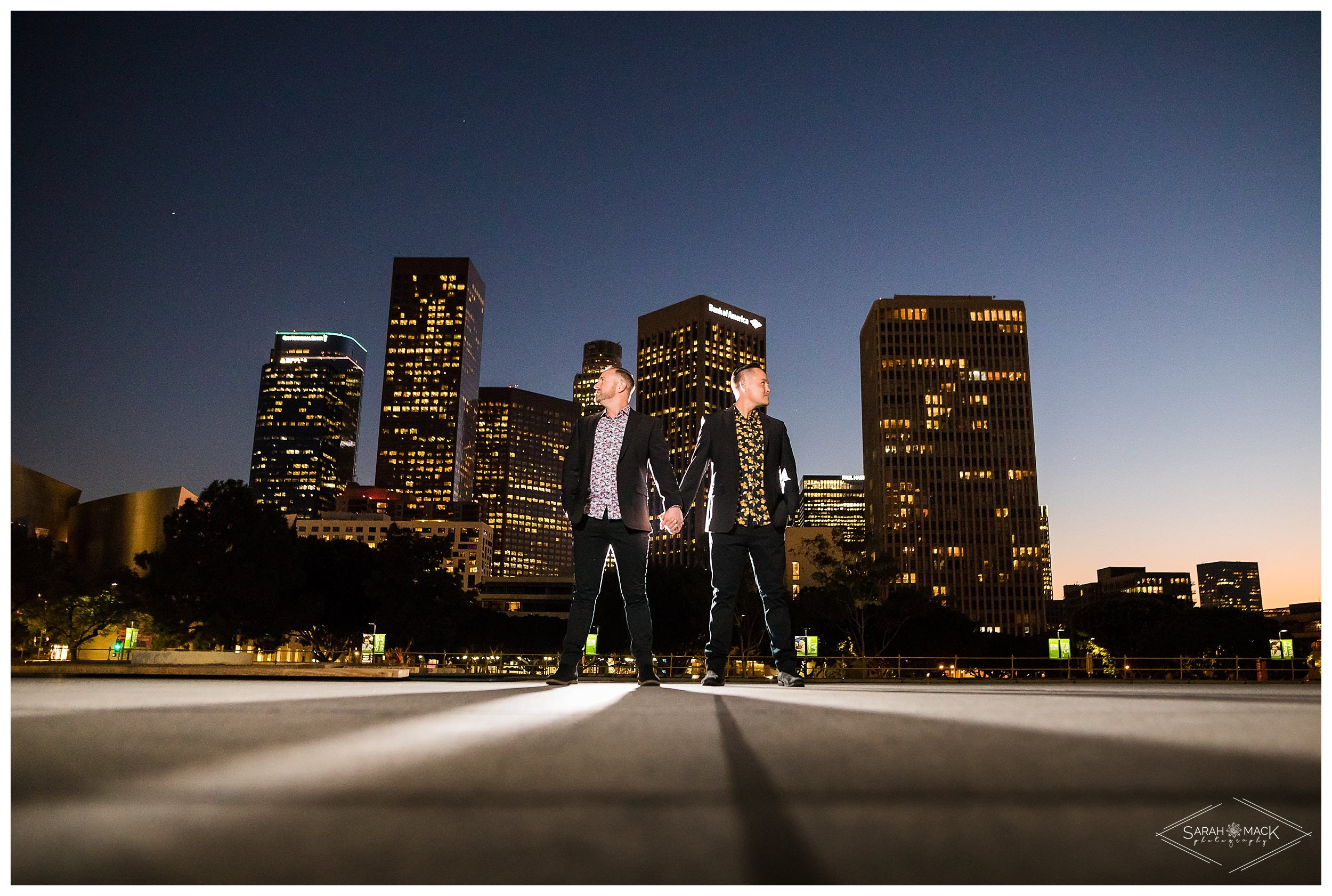 CT Downtown Los Angeles Engagement