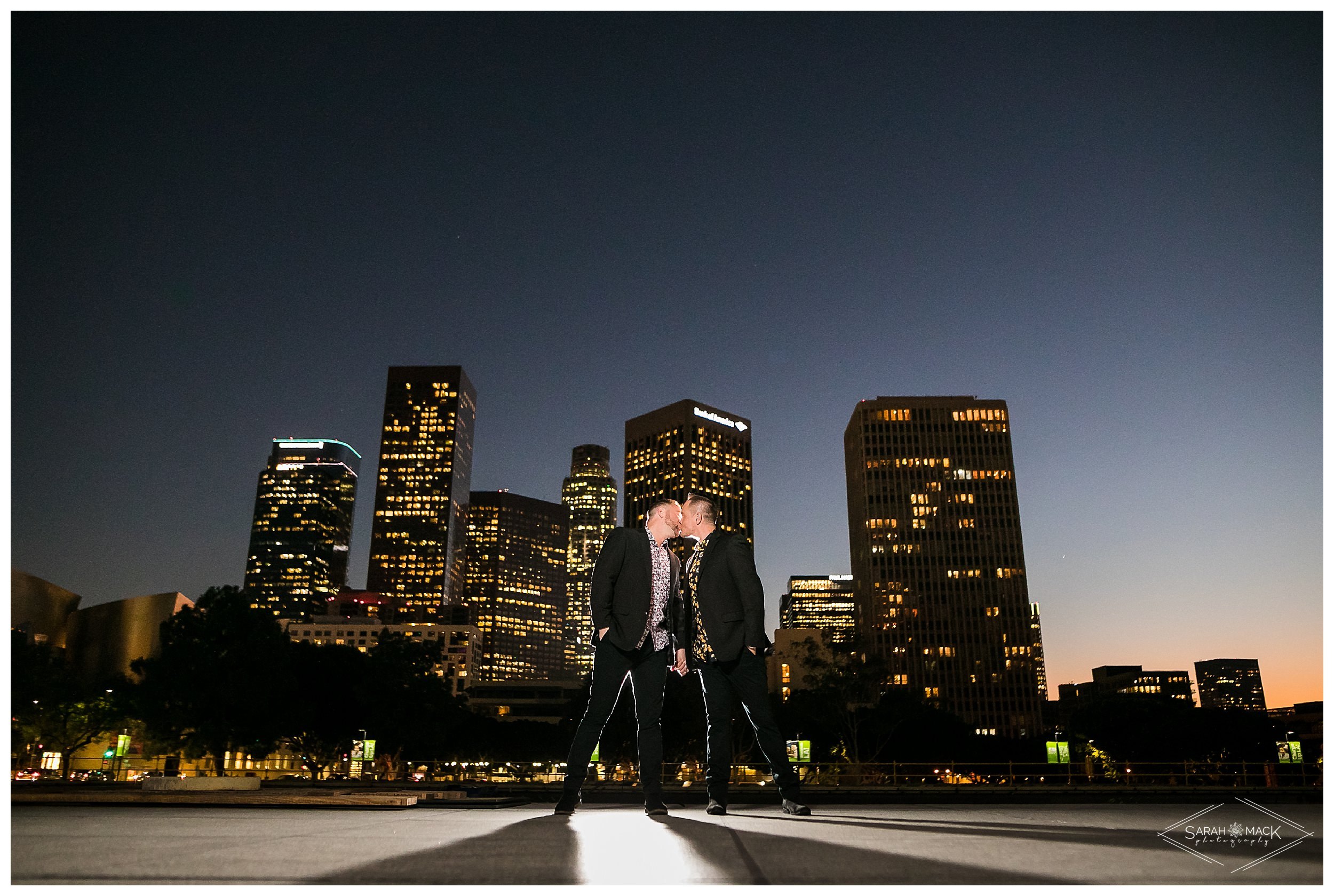 CT Downtown Los Angeles Engagement