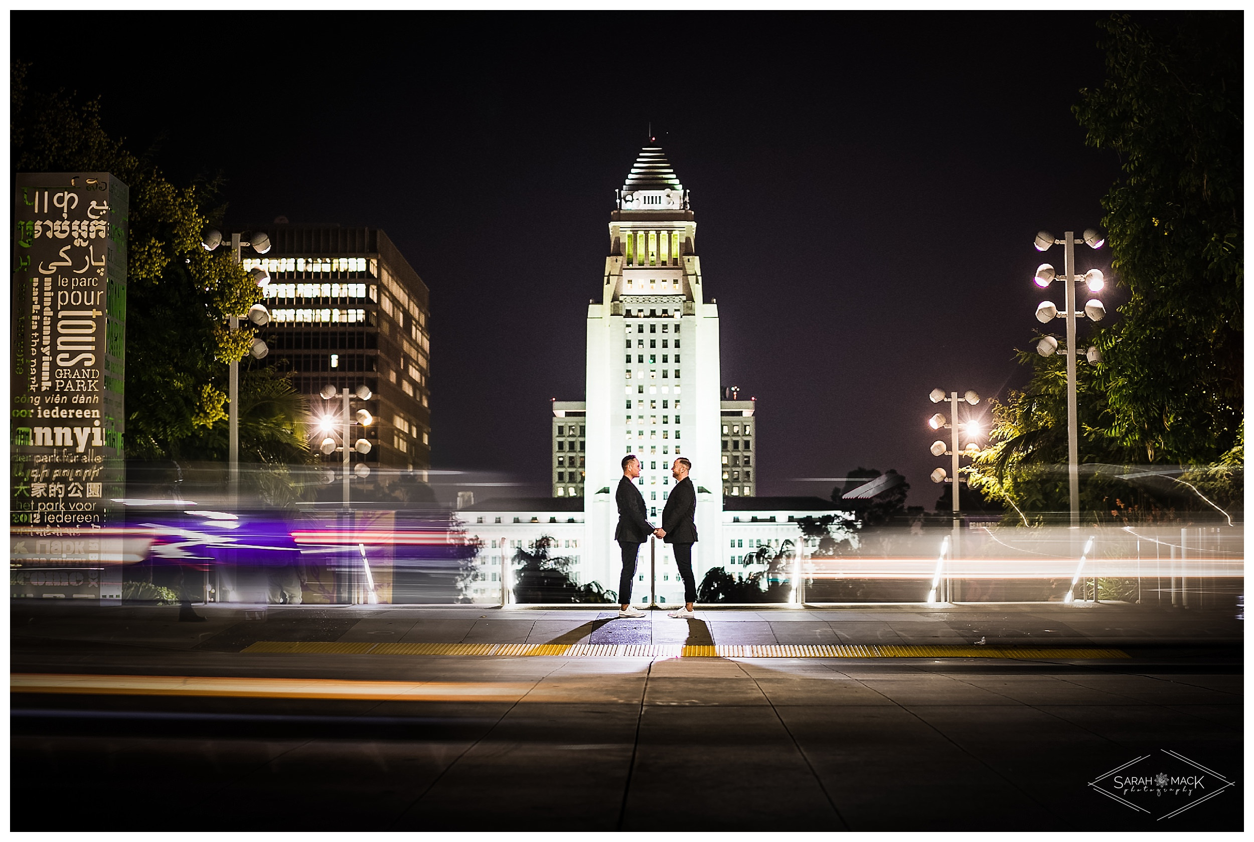 CT Downtown Los Angeles Engagement