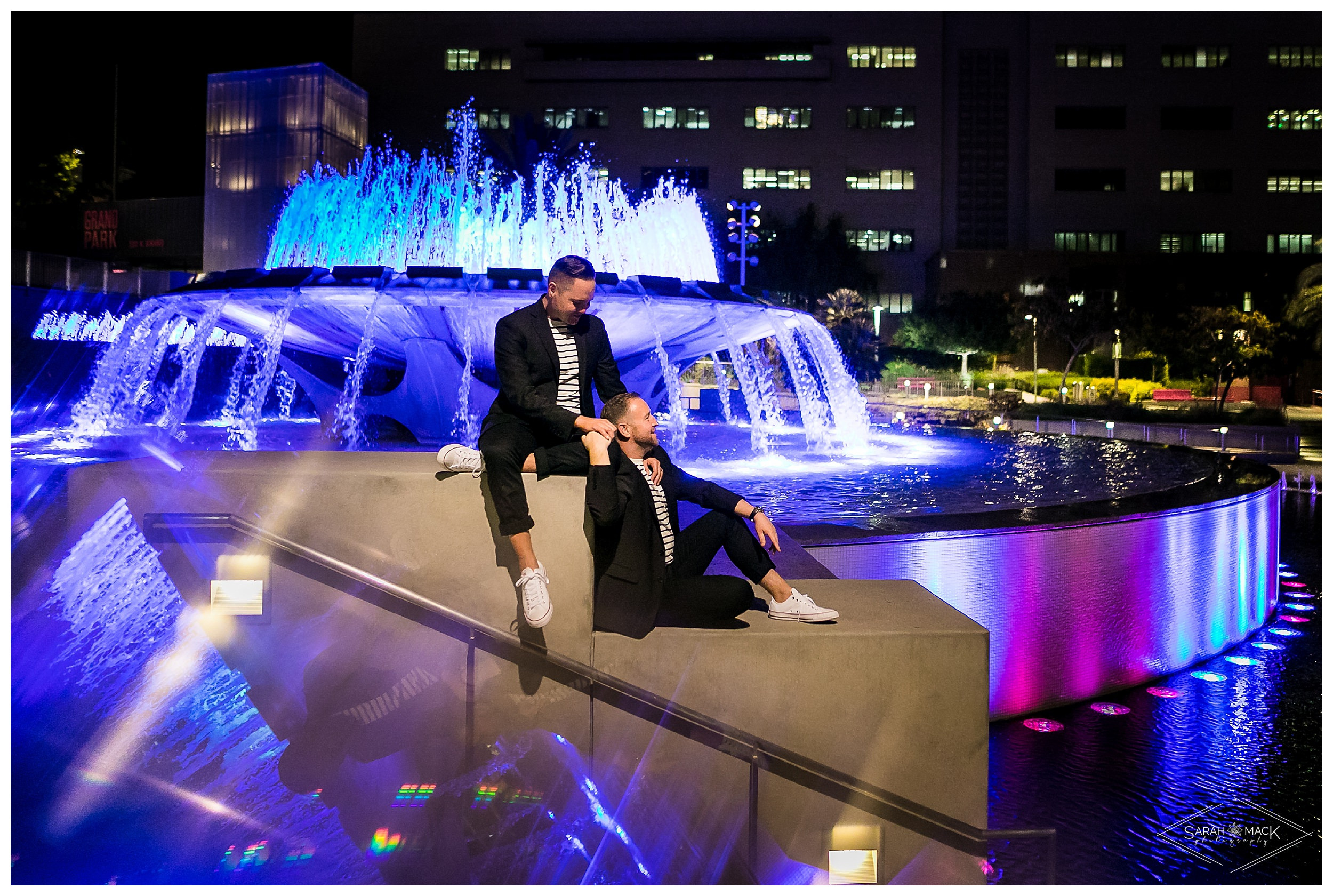 CT Downtown Los Angeles Engagement