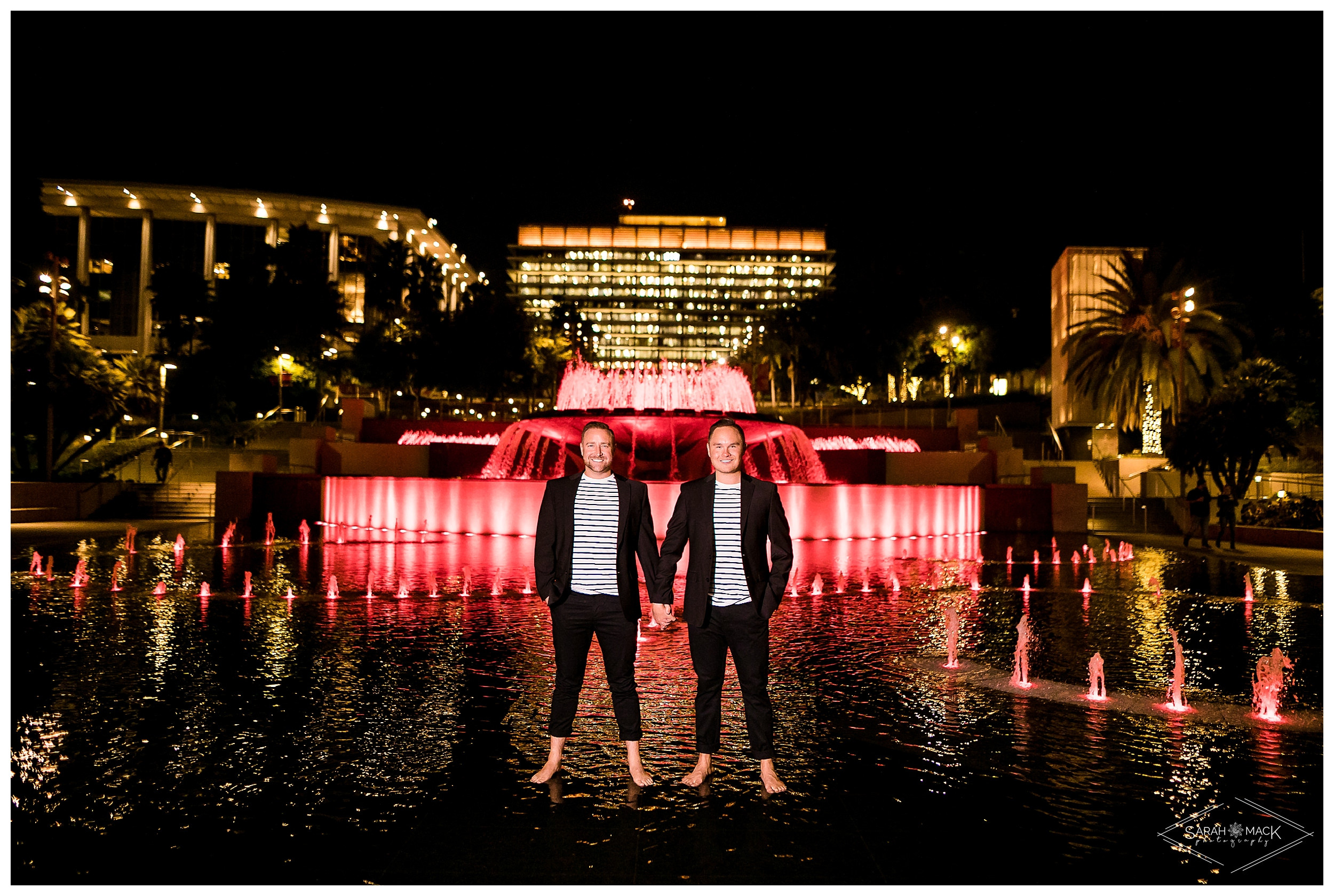 CT Downtown Los Angeles Engagement