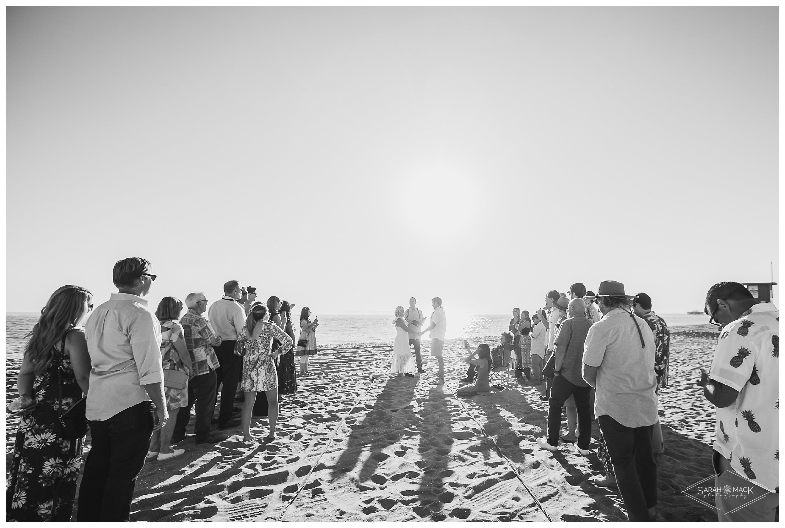 GT Newport Beach Intimate Wedding Ceremony