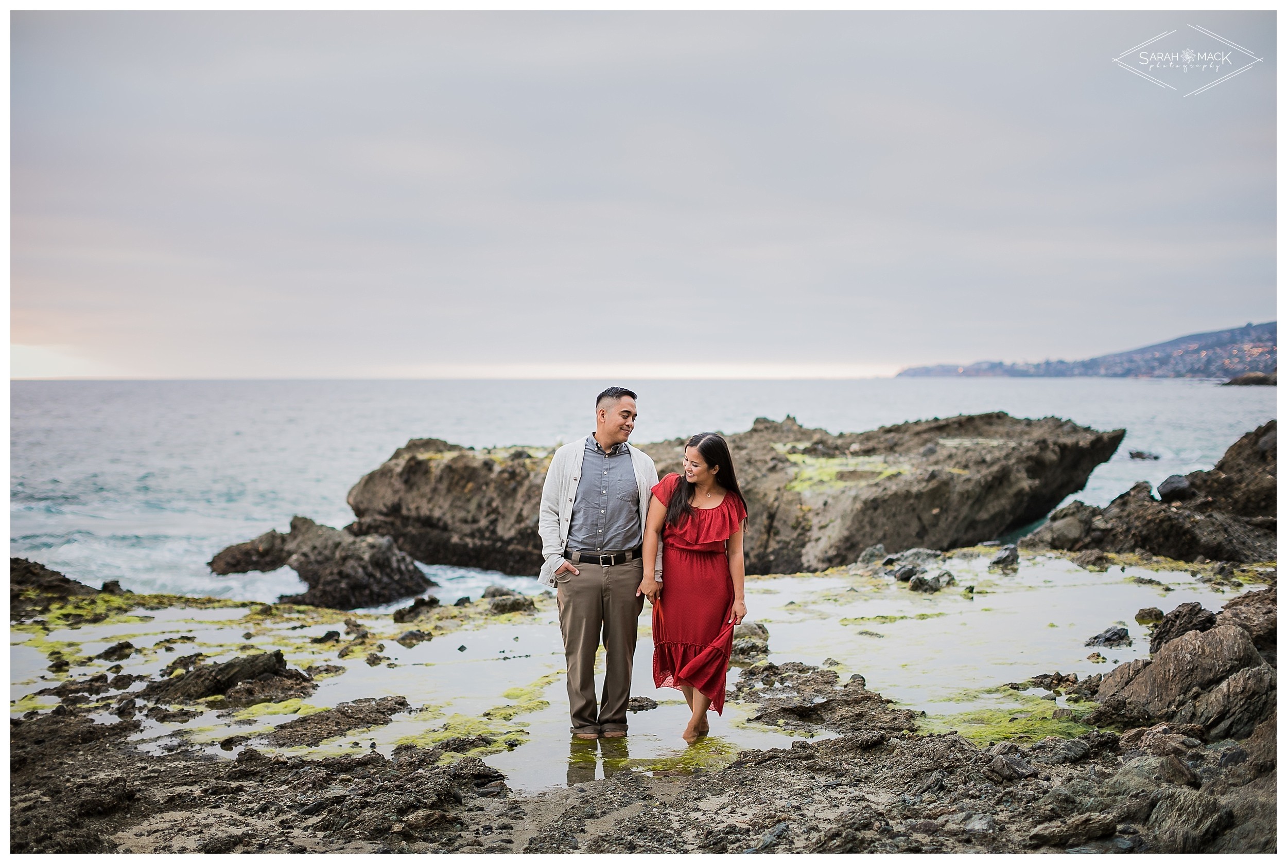 LE Orange County Engagement Photography