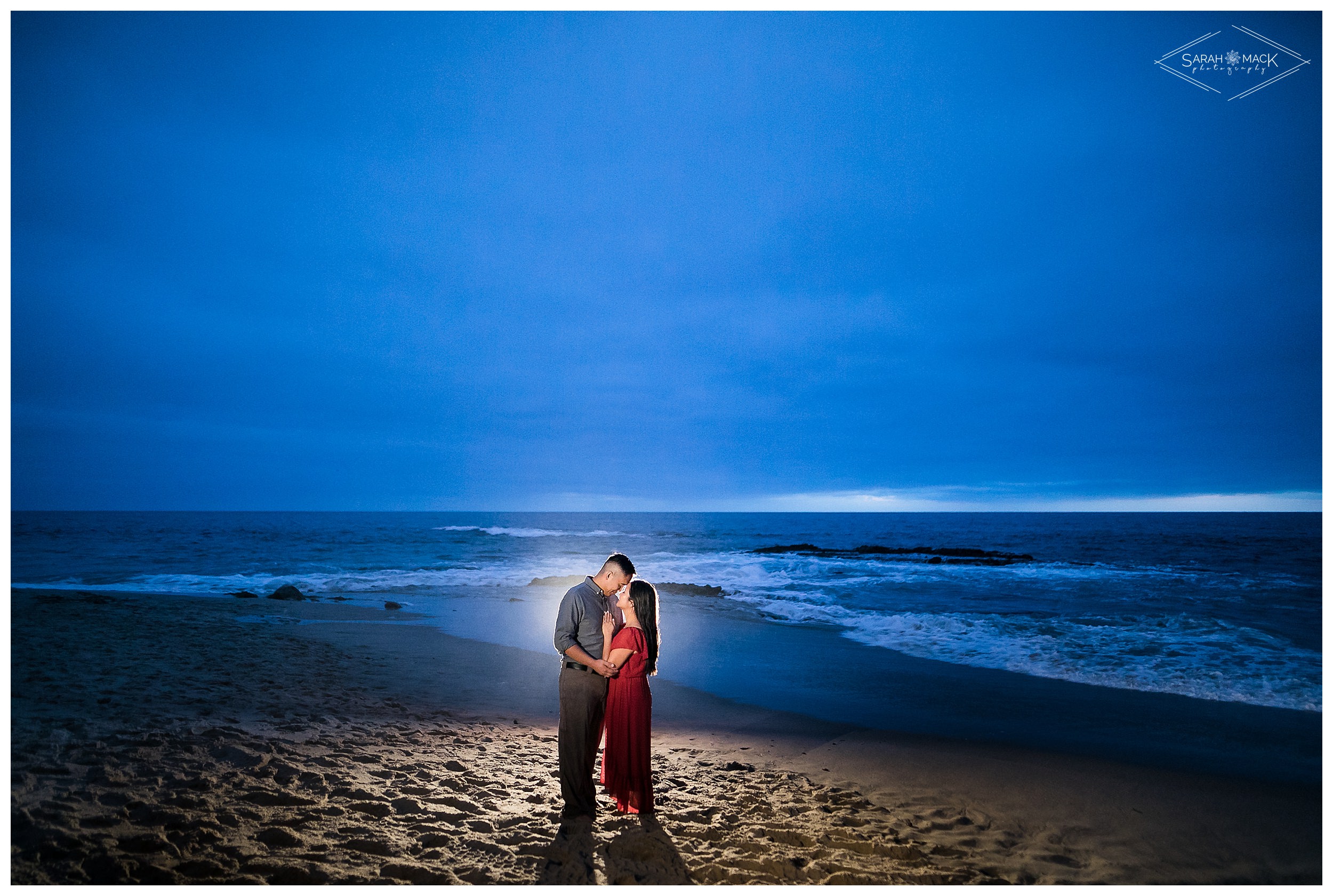 LE Orange County Engagement Photography