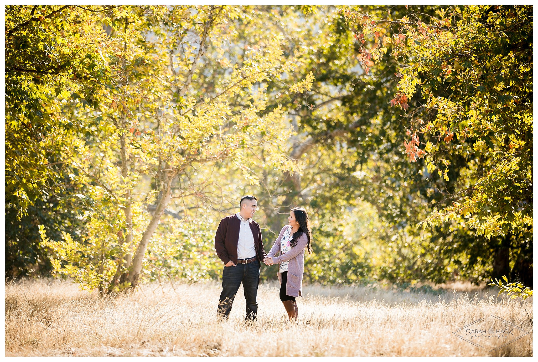 LE Orange County Engagement Photography