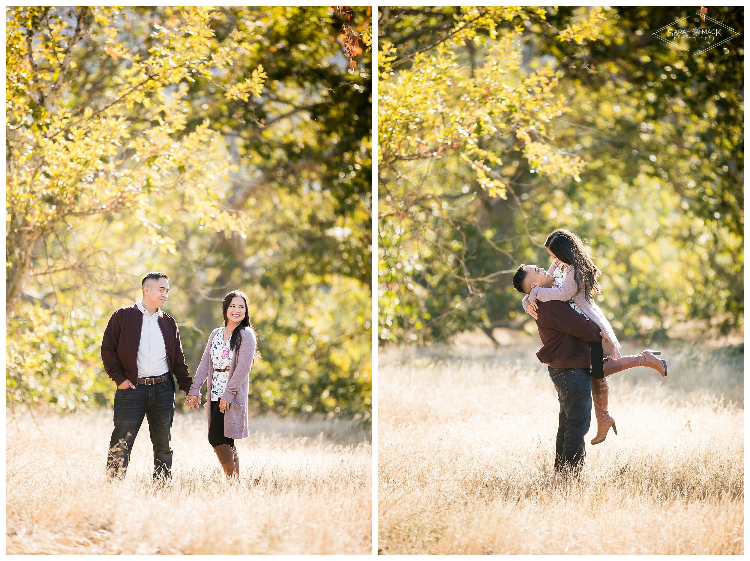 LE Orange County Engagement Photography