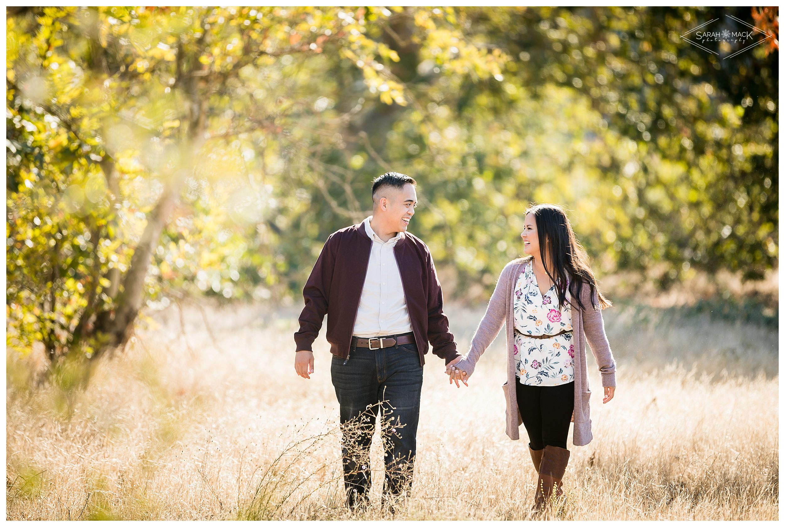 LE Orange County Engagement Photography