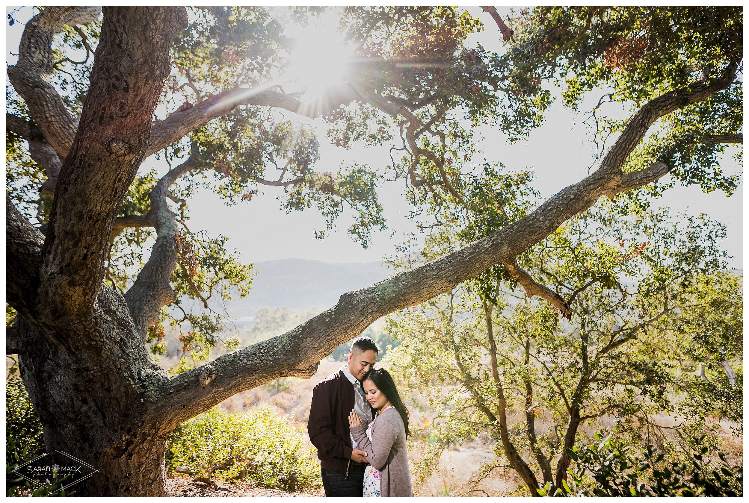 LE Orange County Engagement Photography