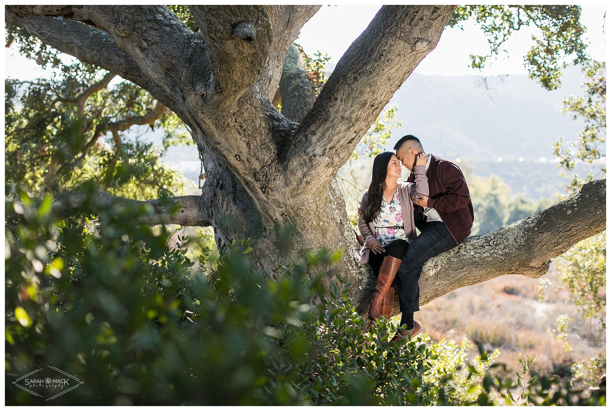 LE Orange County Engagement Photography