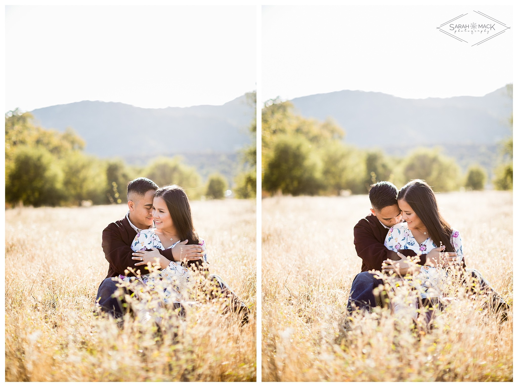 LE Orange County Engagement Photography