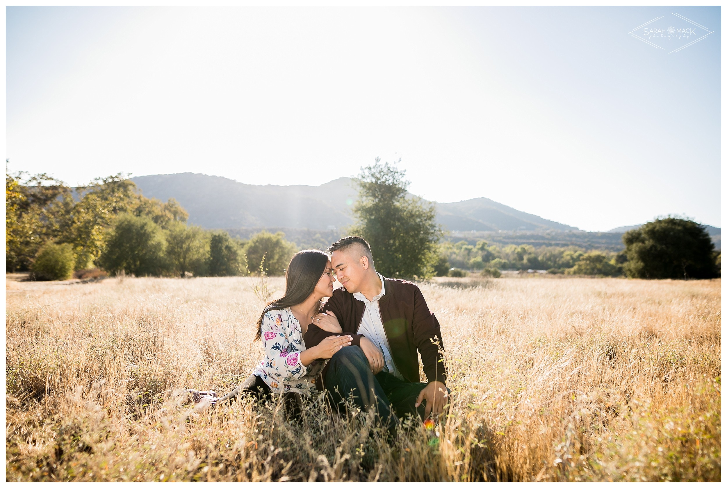 LE Orange County Engagement Photography