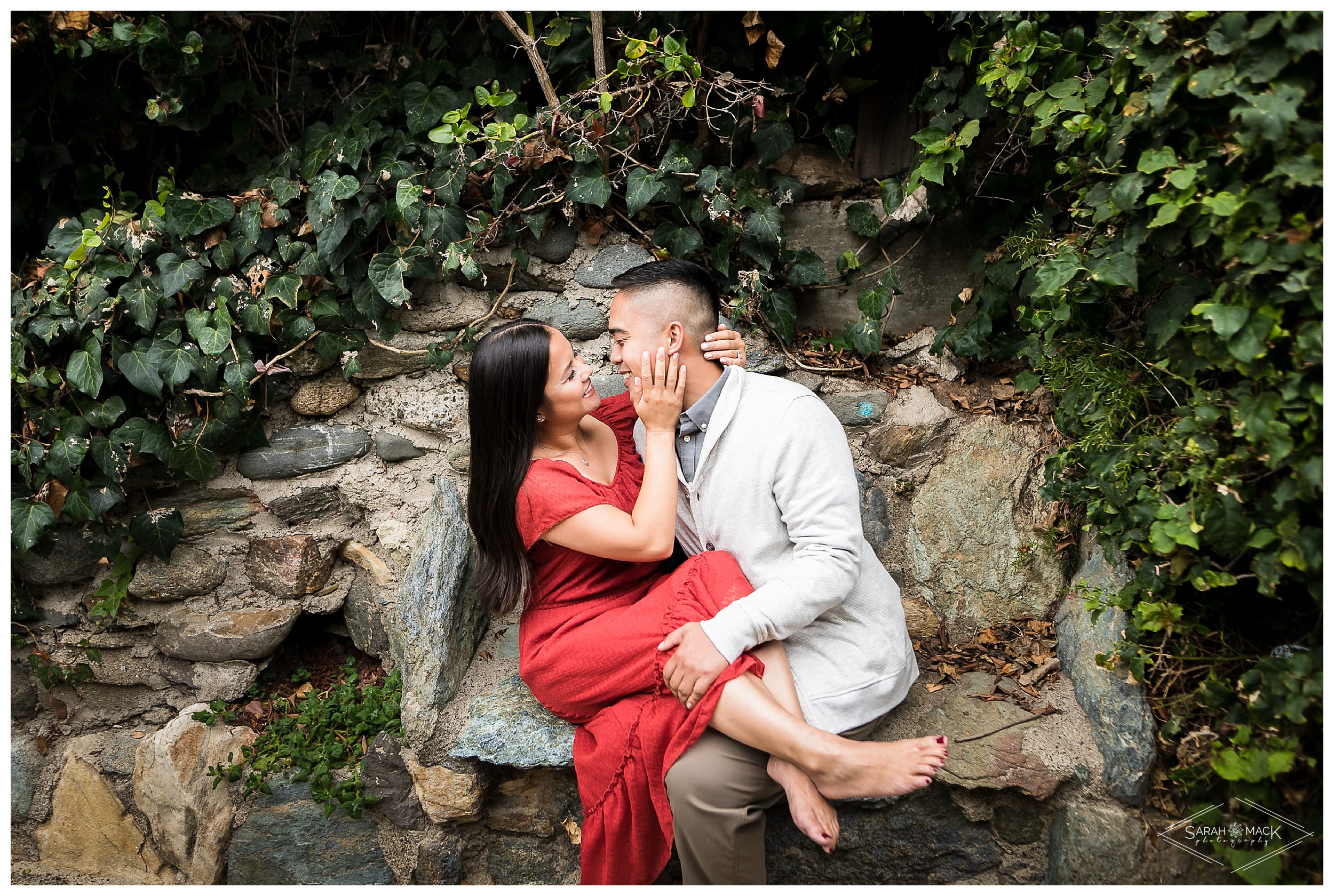 LE Orange County Engagement Photography