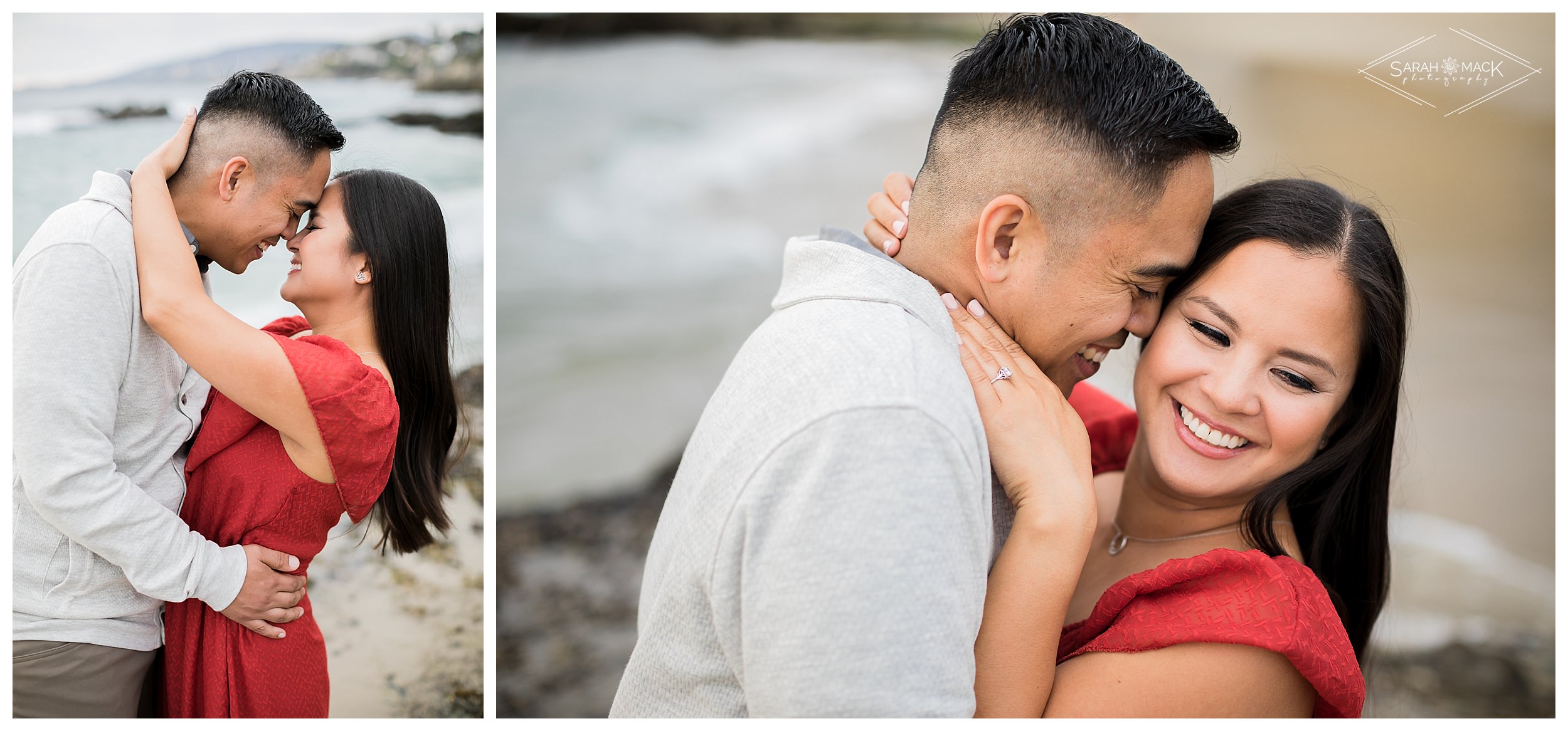 LE Orange County Engagement Photography