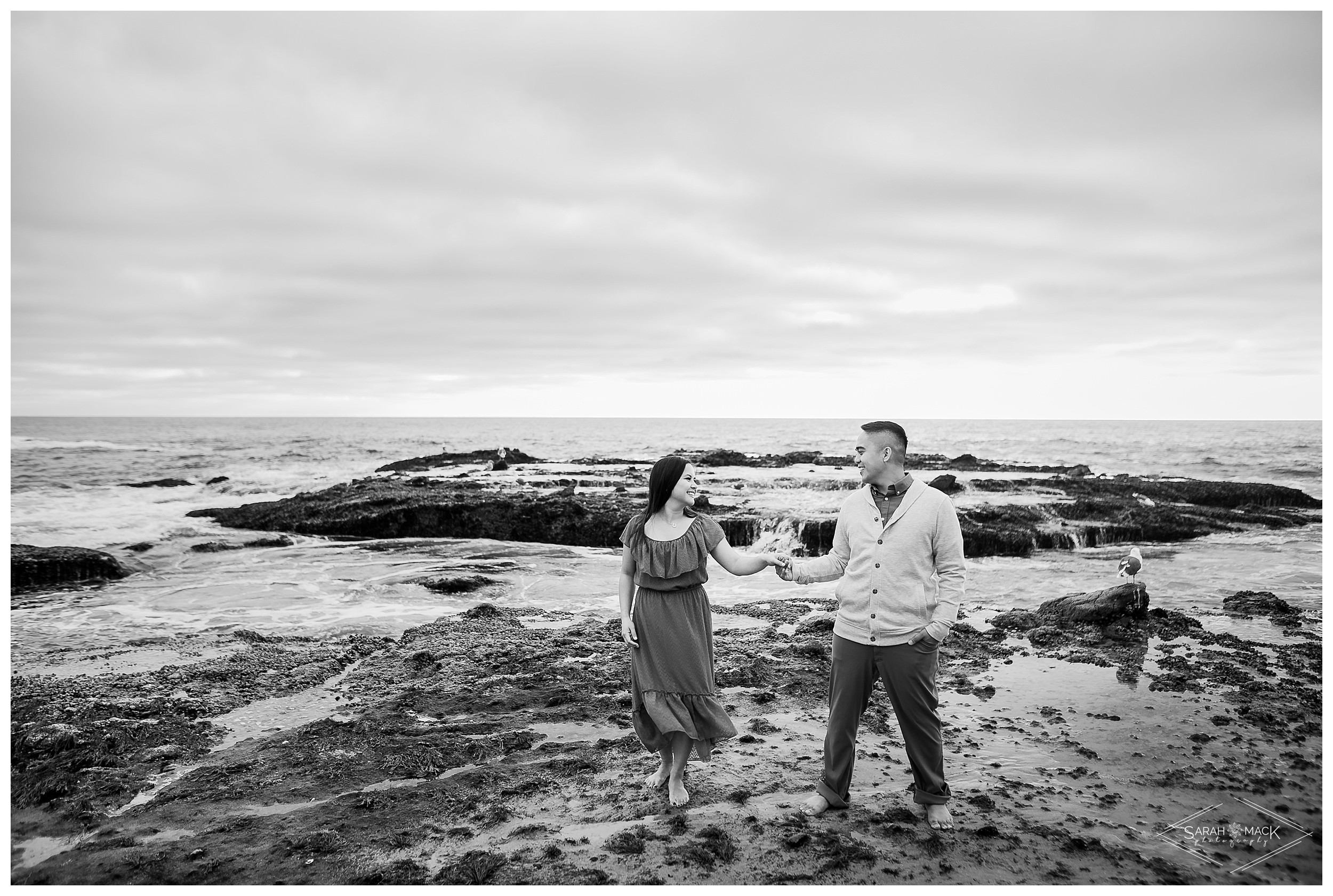 LE Orange County Engagement Photography