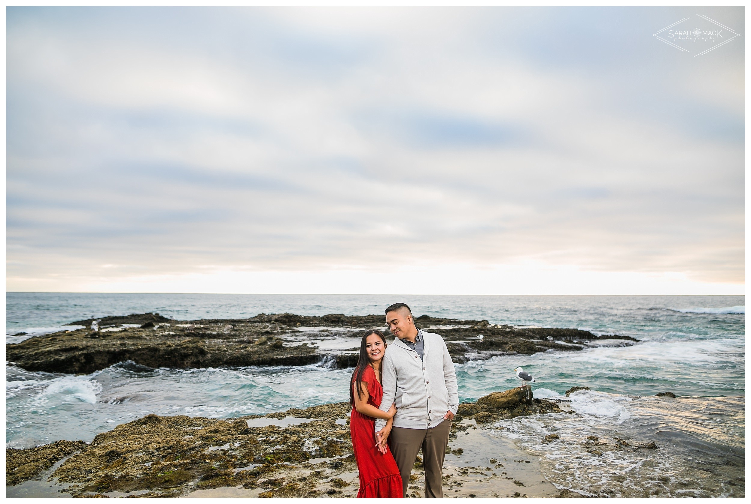 LE Orange County Engagement Photography