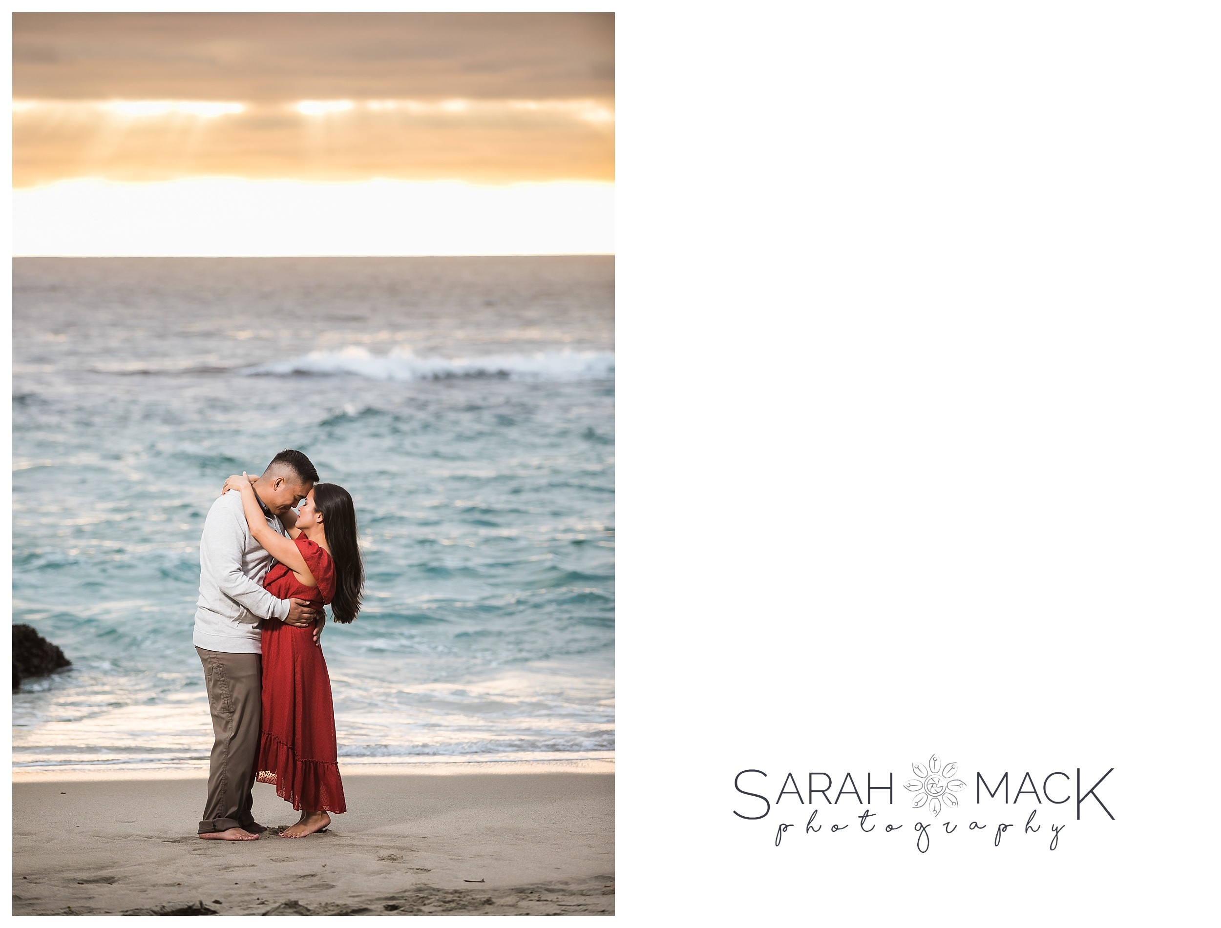 LE Orange County Engagement Photography