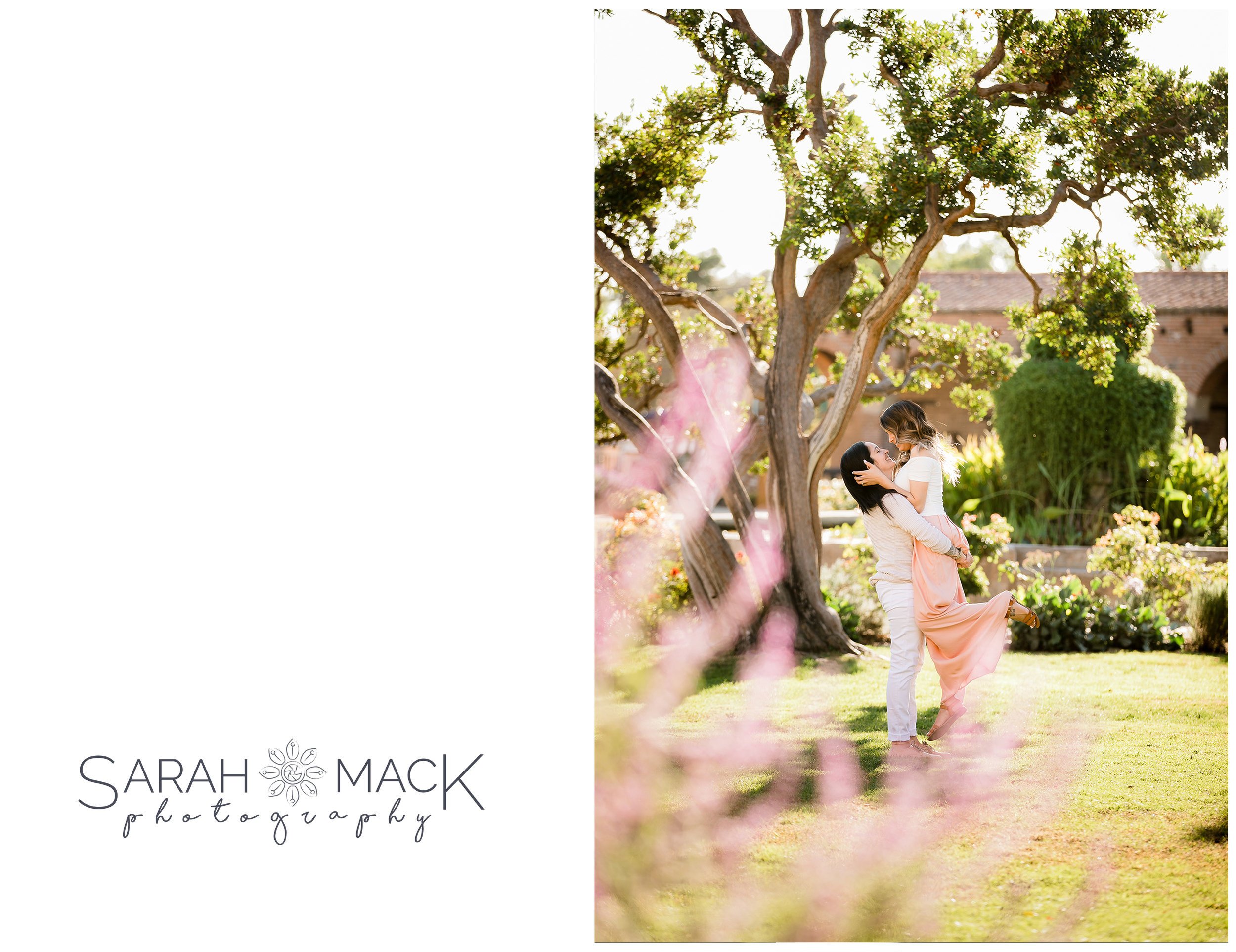 MA San Juan Capistrano Engagement Photography